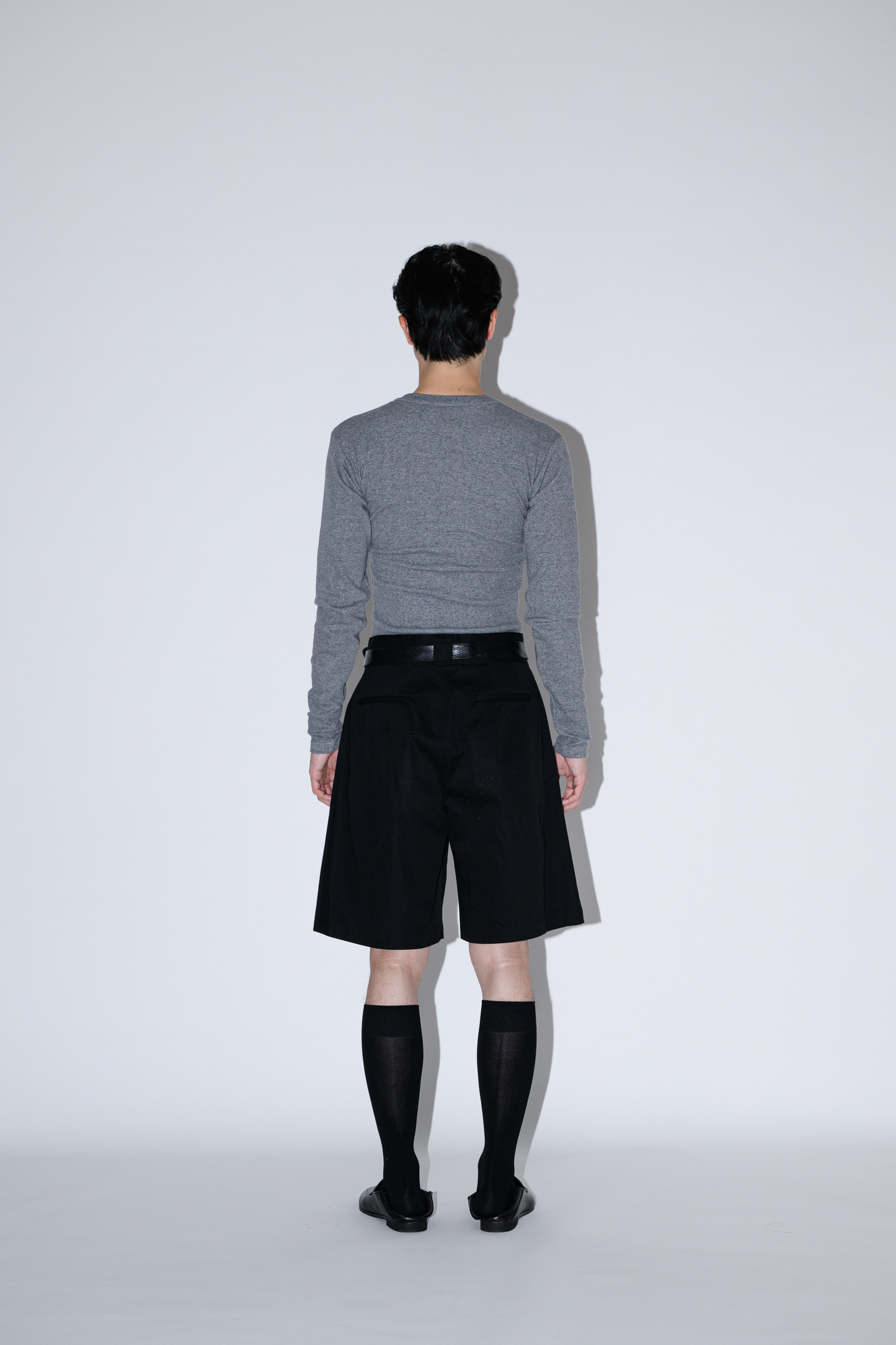 Marc Henley Neck Long Sleeve T-shirt