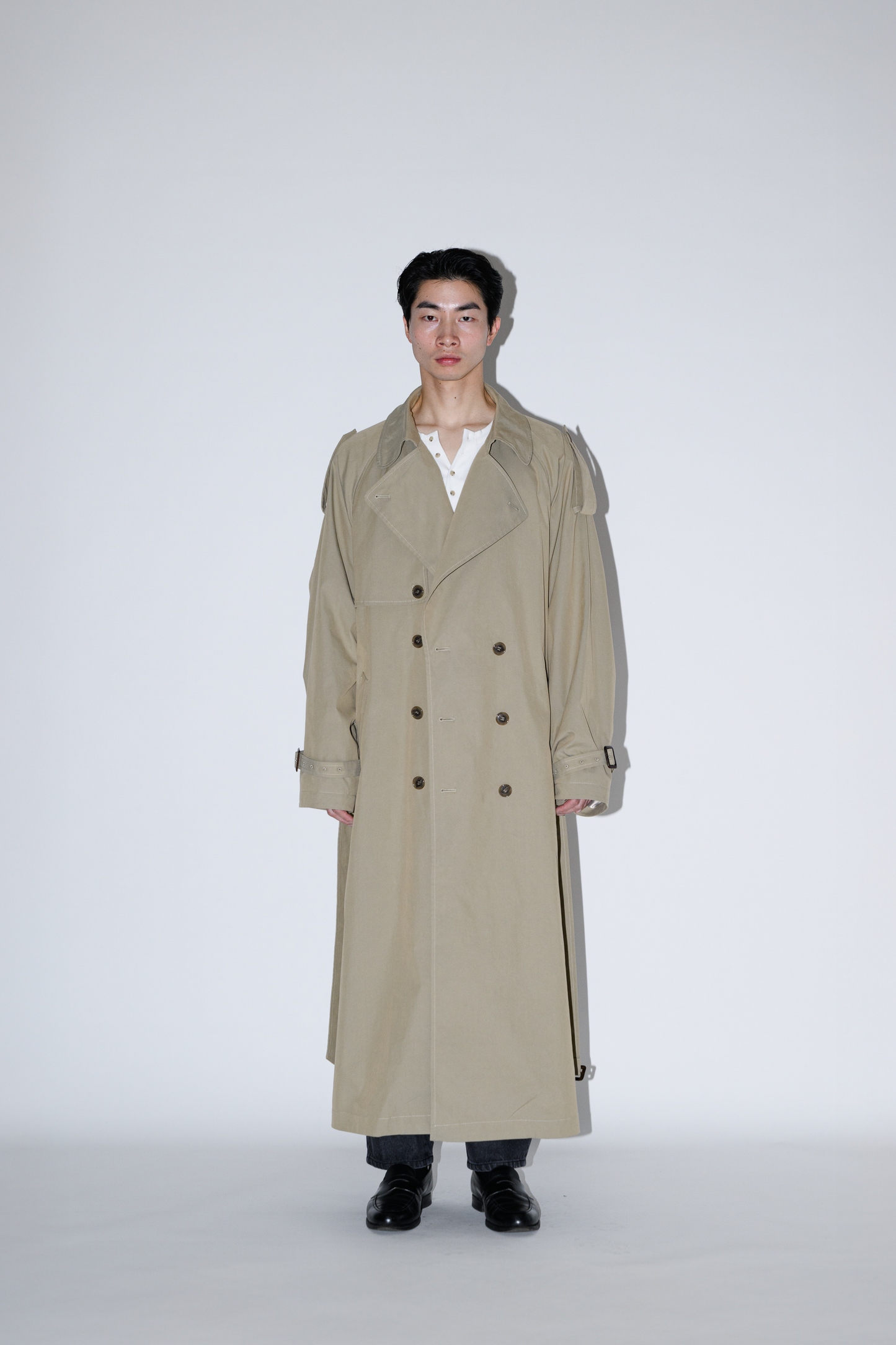 Deon Oversized Trench Coat