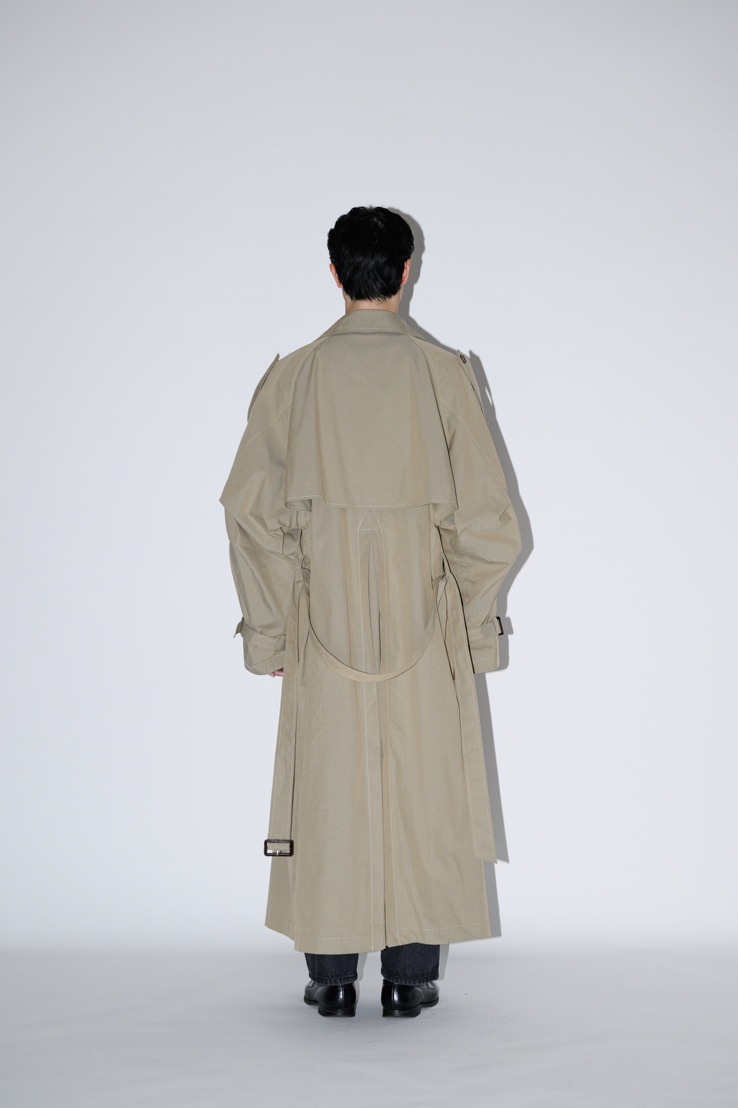 Deon Oversized Trench Coat