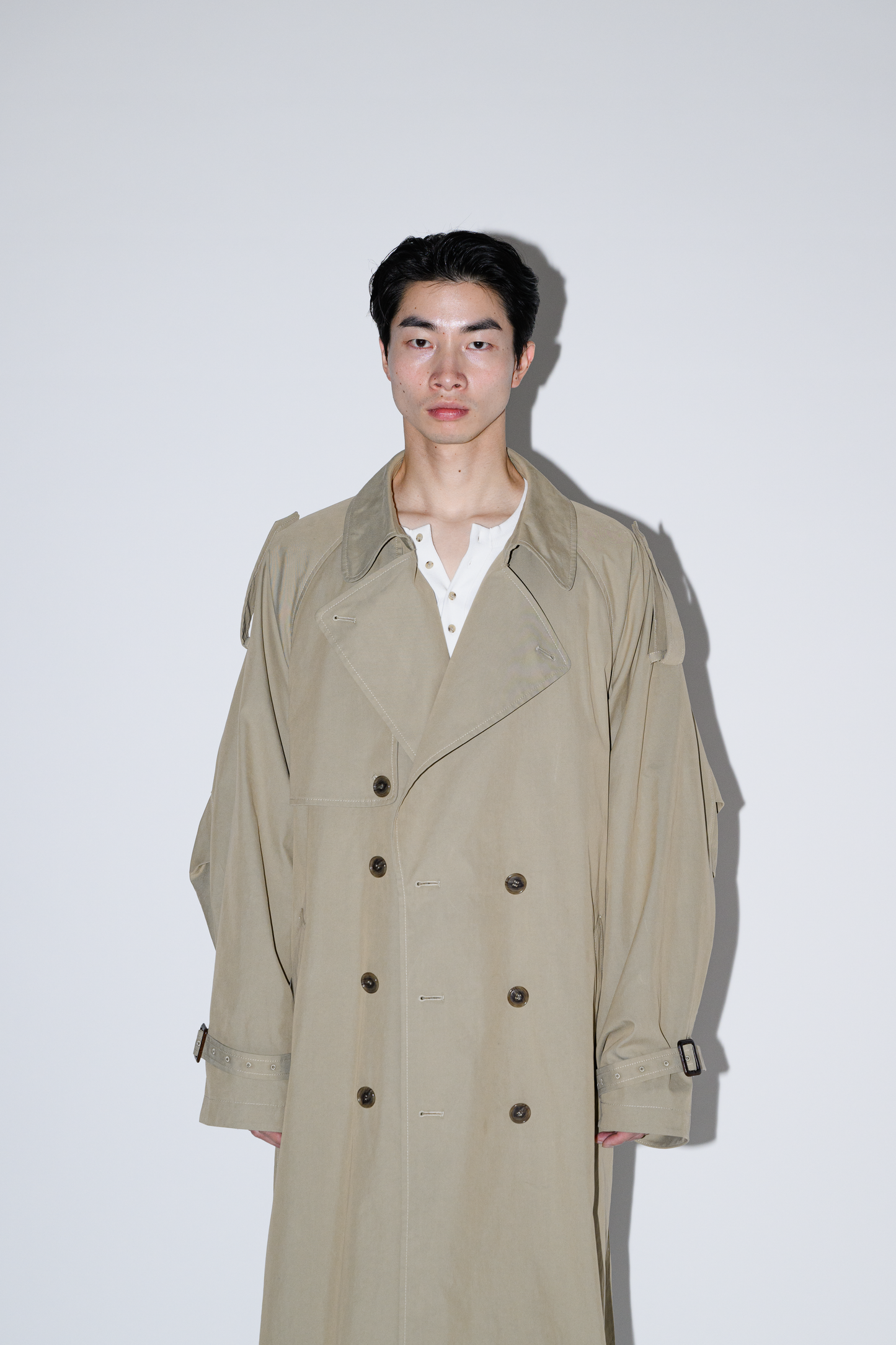 Deon Oversized Trench Coat