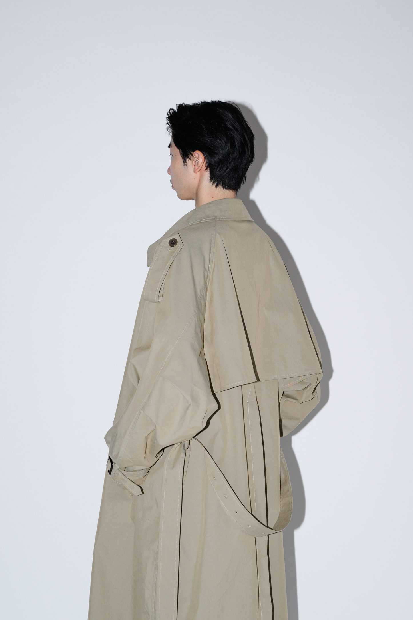 Deon Oversized Trench Coat