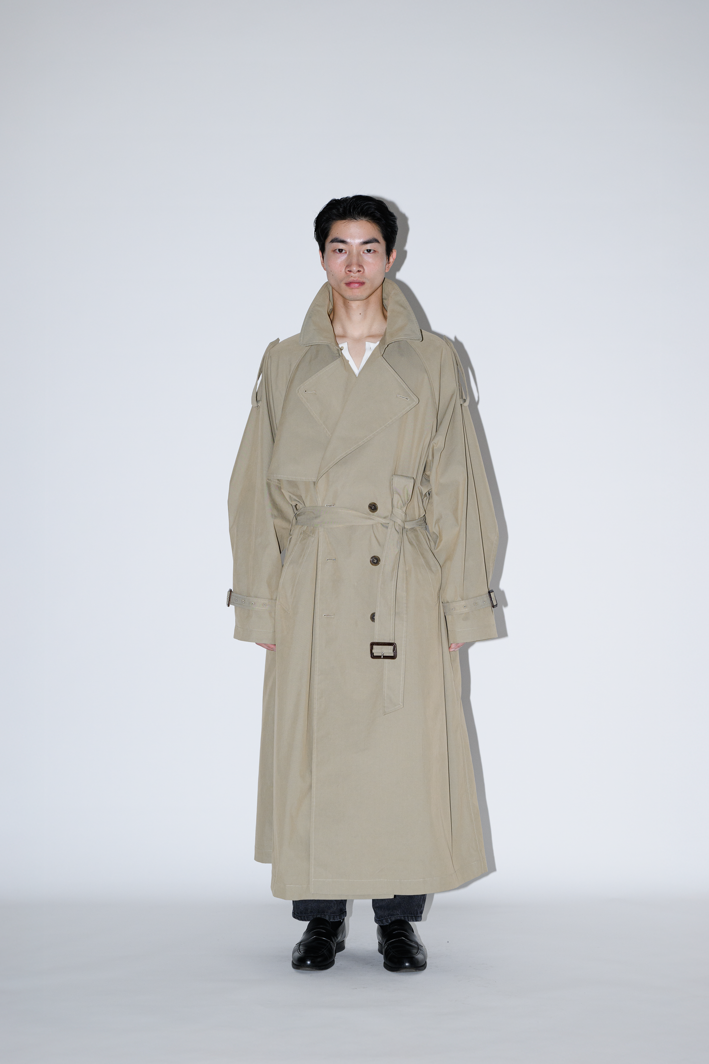 Deon Oversized Trench Coat