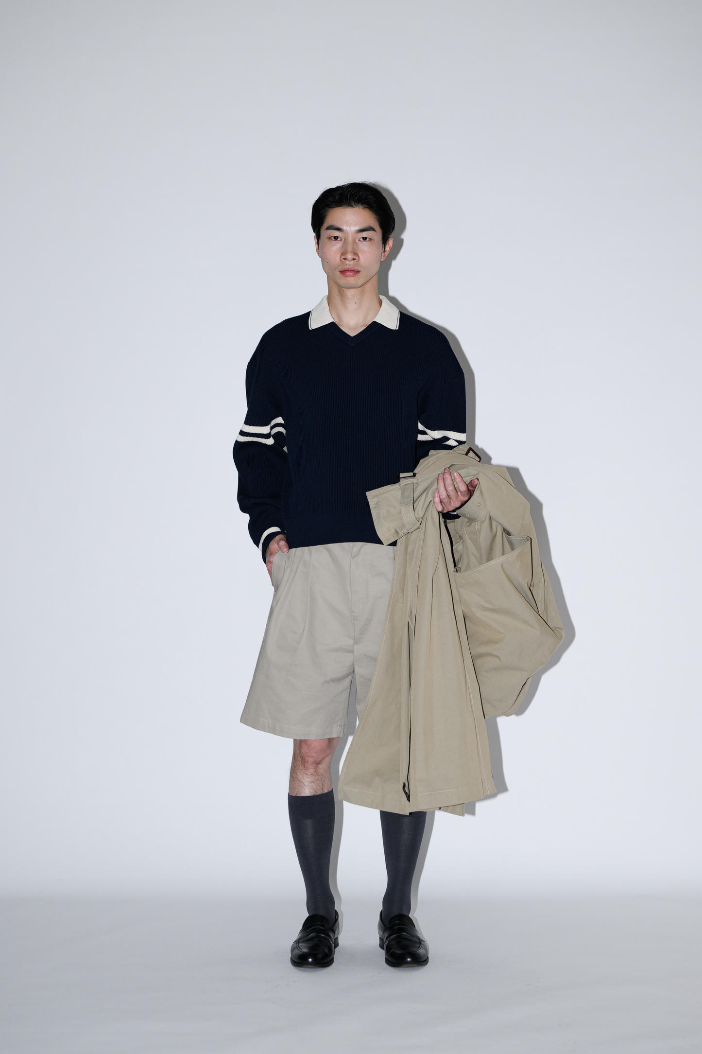 Nate Varsity Sweater