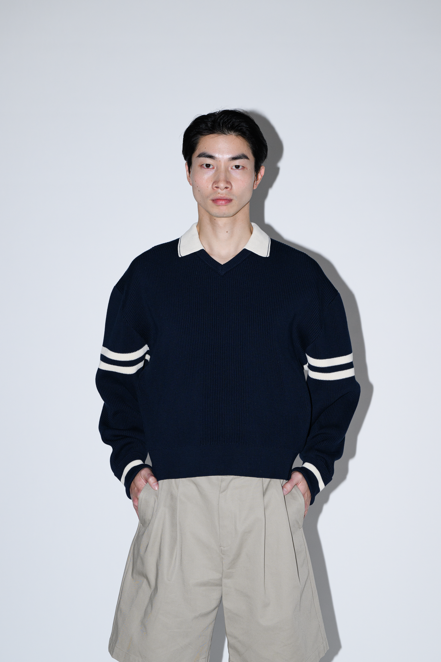 Nate Varsity Sweater