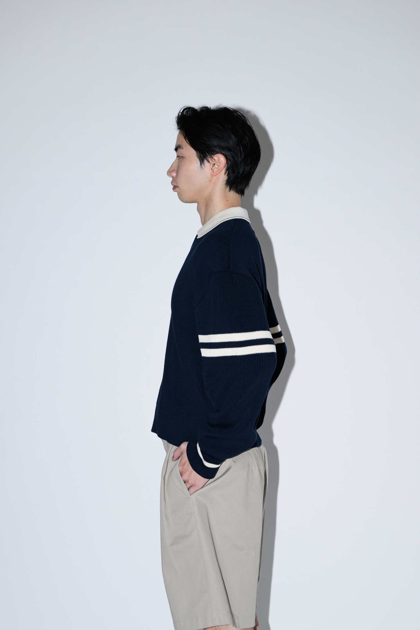 Nate Varsity Sweater