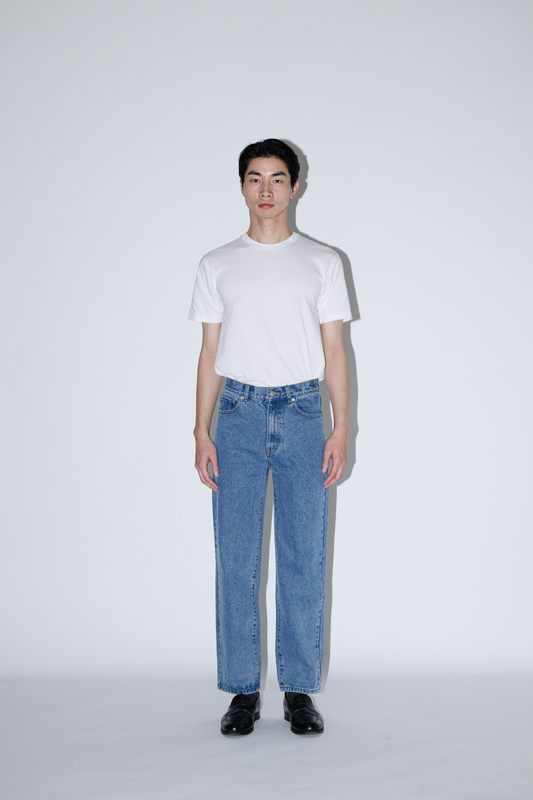 Bret Mid-rise Straight-leg Jeans