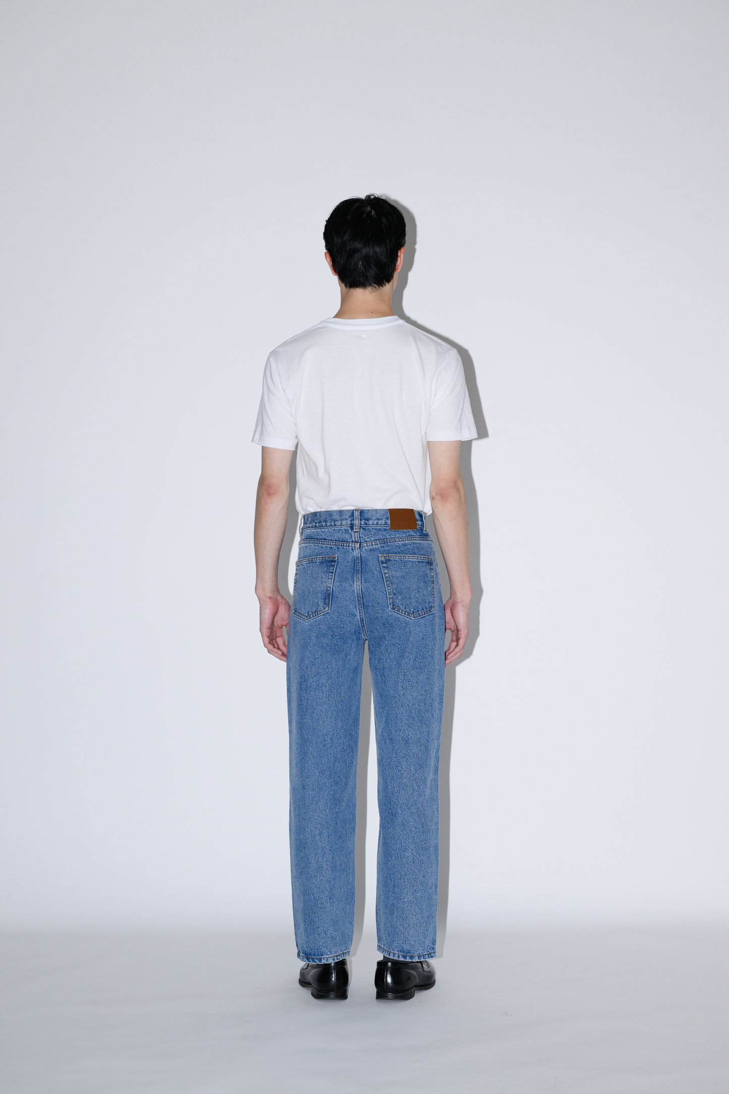 Bret Mid-rise Straight-leg Jeans
