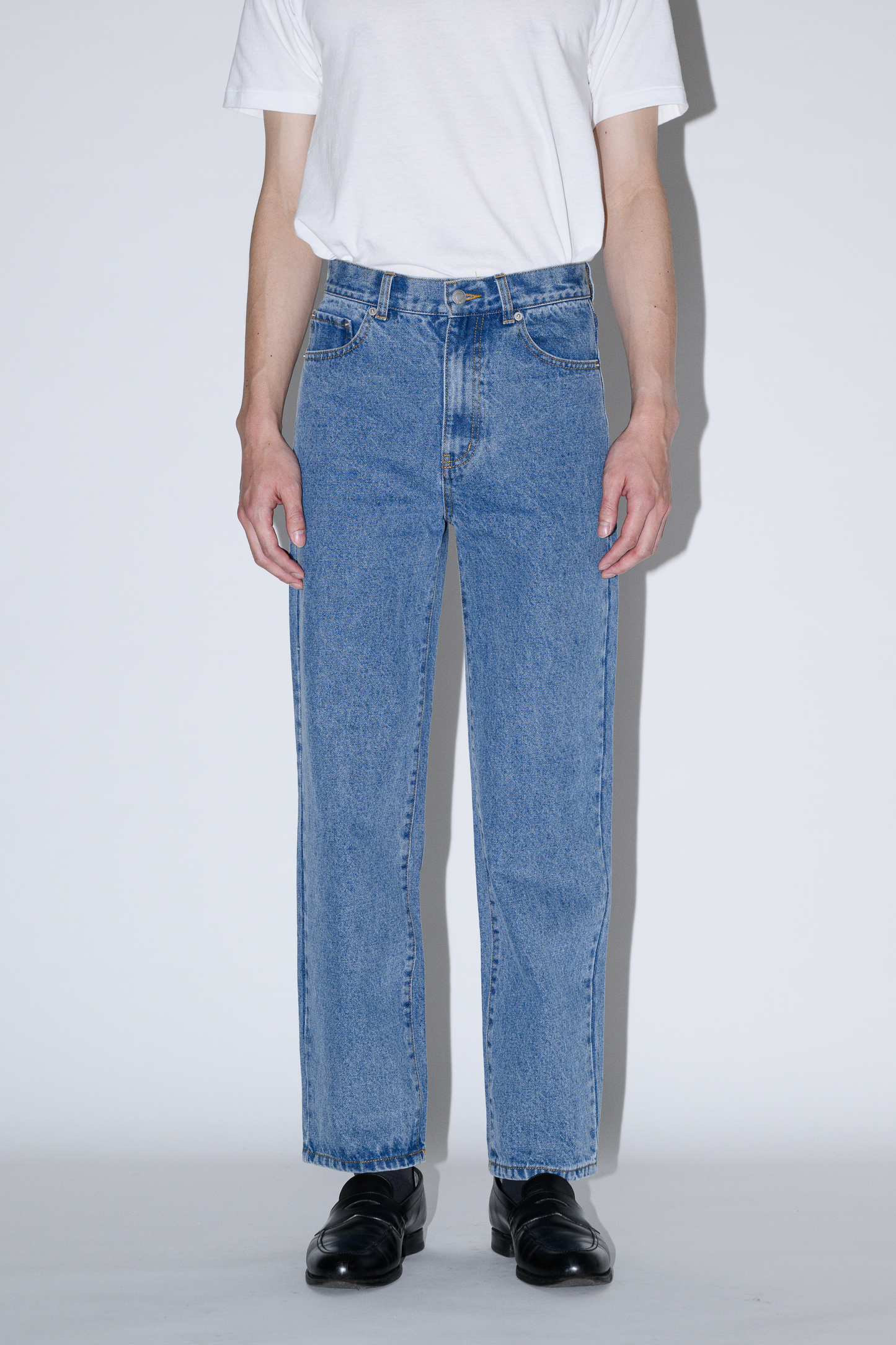 Bret Mid-rise Straight-leg Jeans