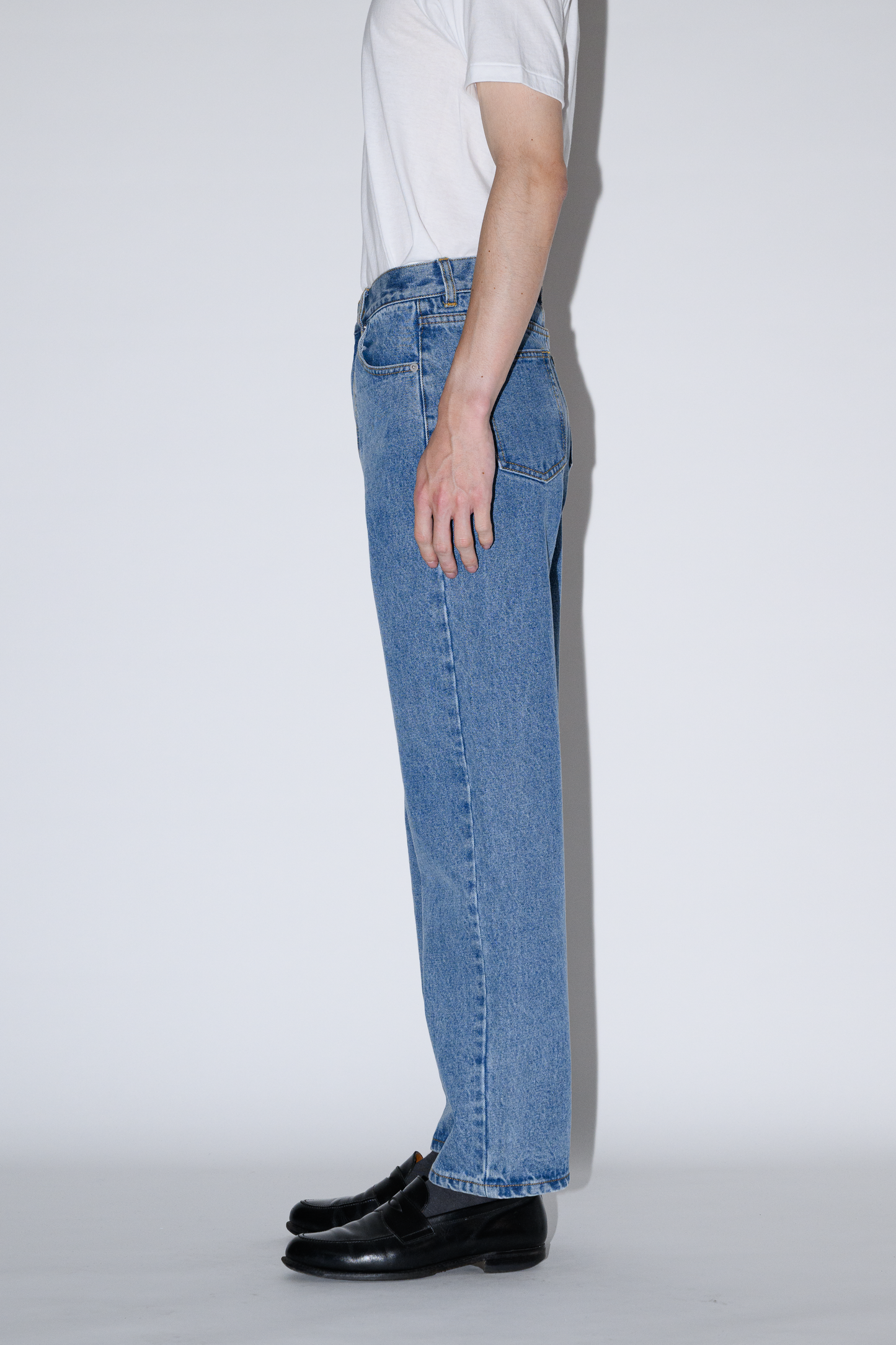 Bret Mid-rise Straight-leg Jeans