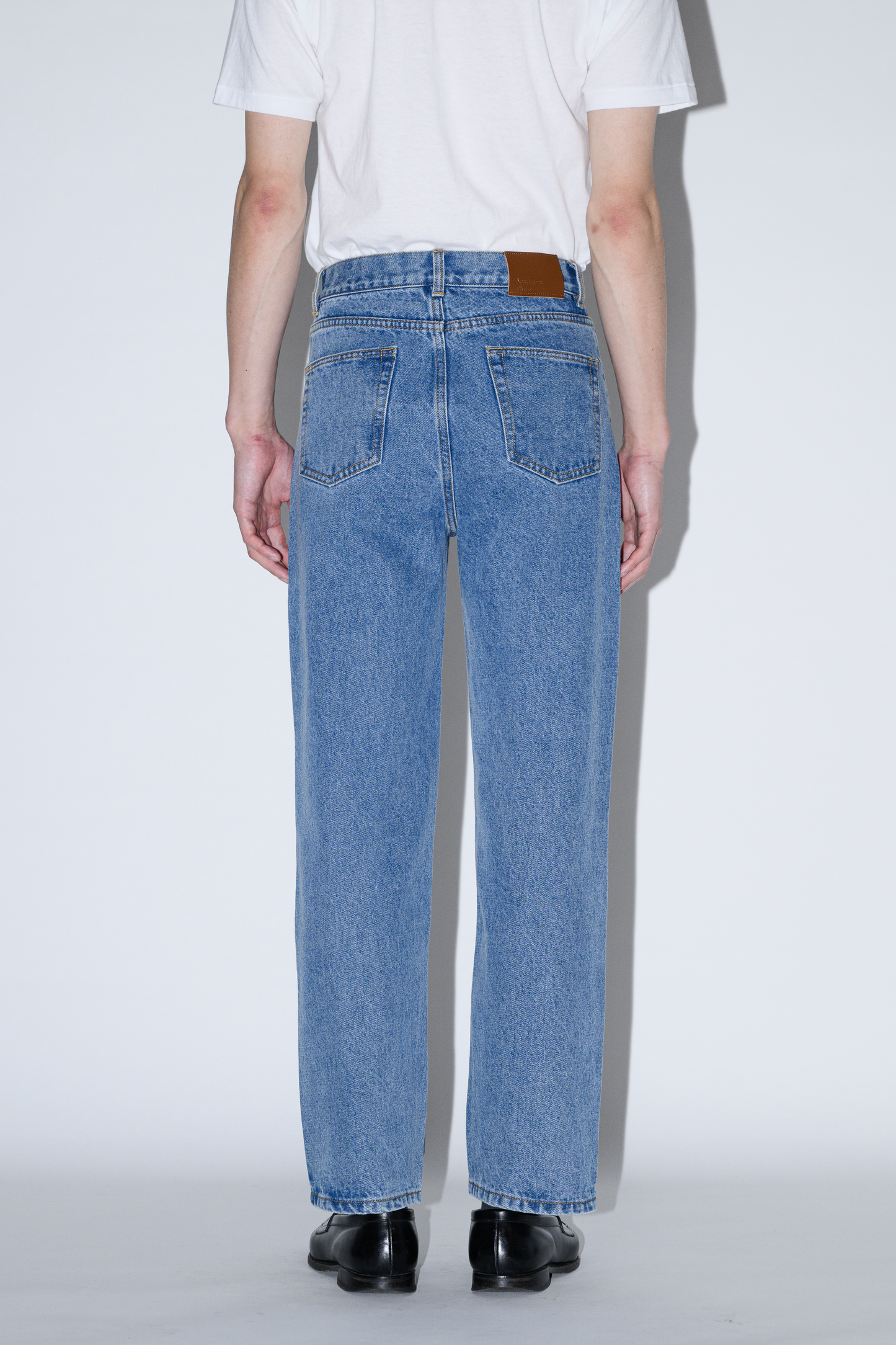 Bret Mid-rise Straight-leg Jeans