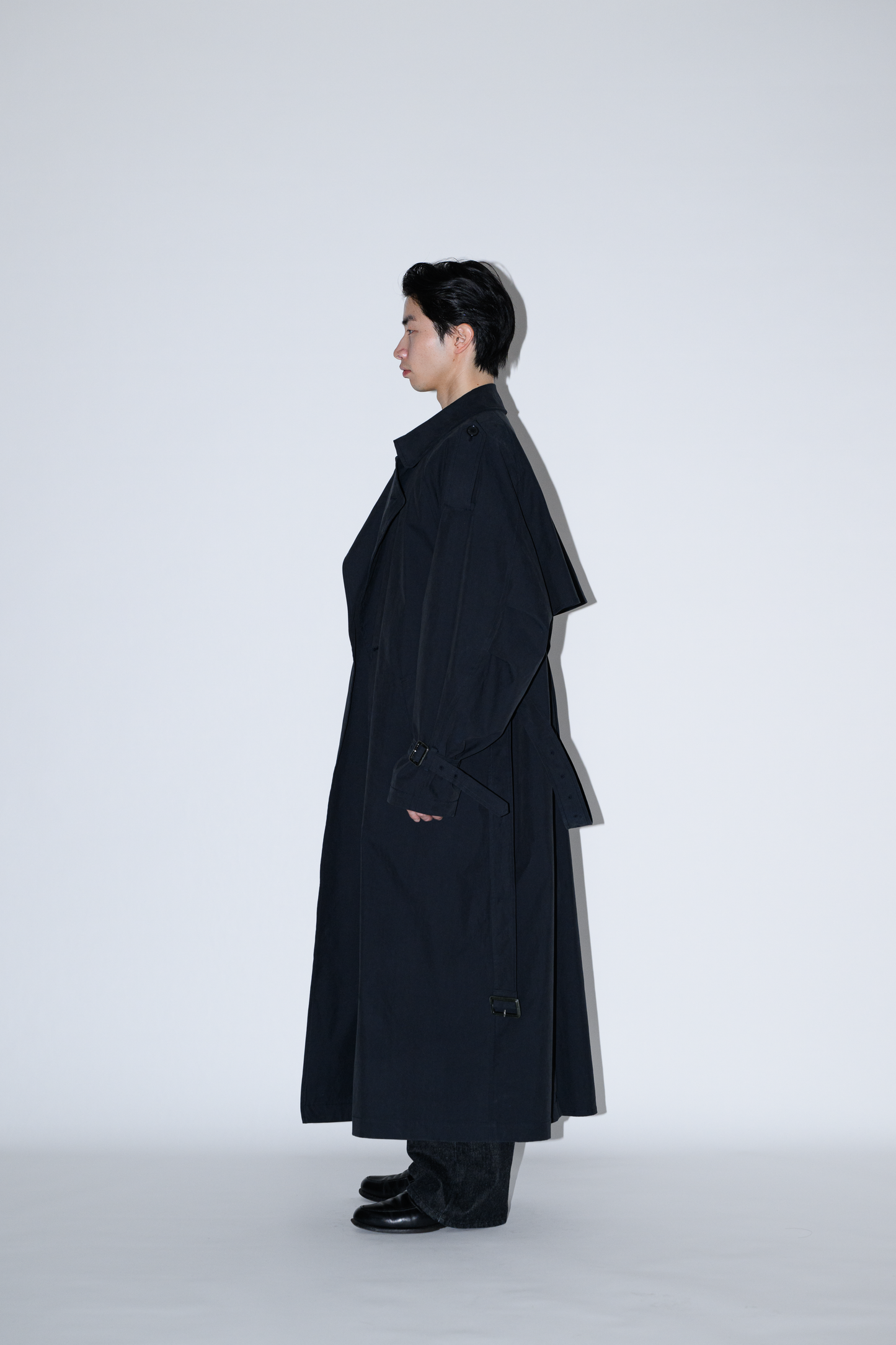 Deon Oversized Trench Coat