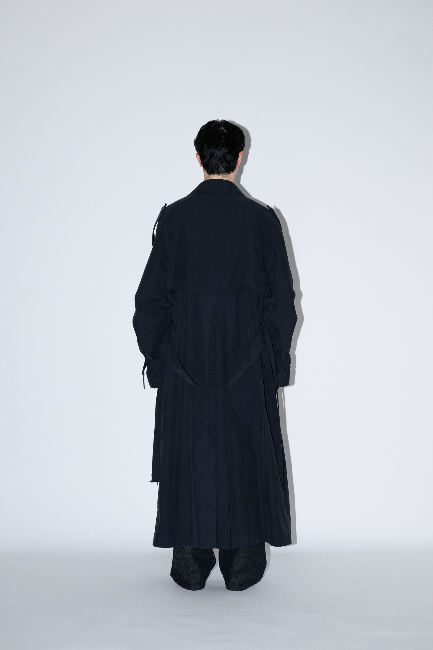 Deon Oversized Trench Coat