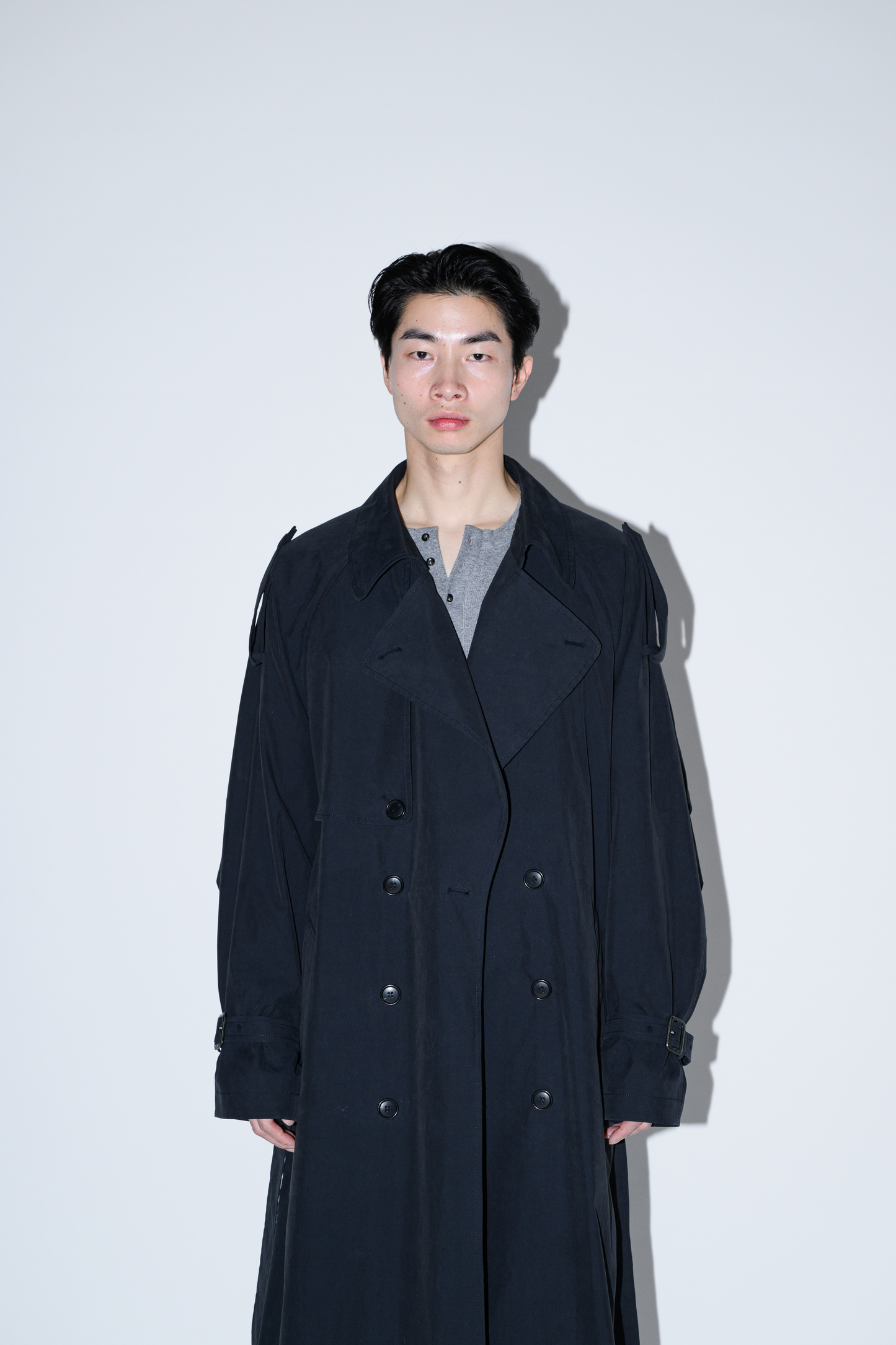 Deon Oversized Trench Coat