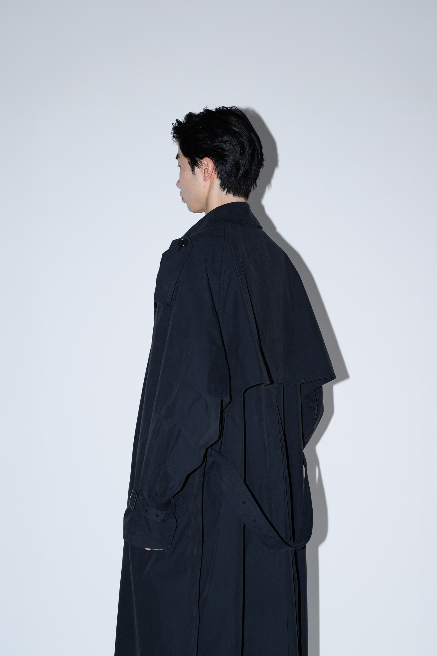 Deon Oversized Trench Coat
