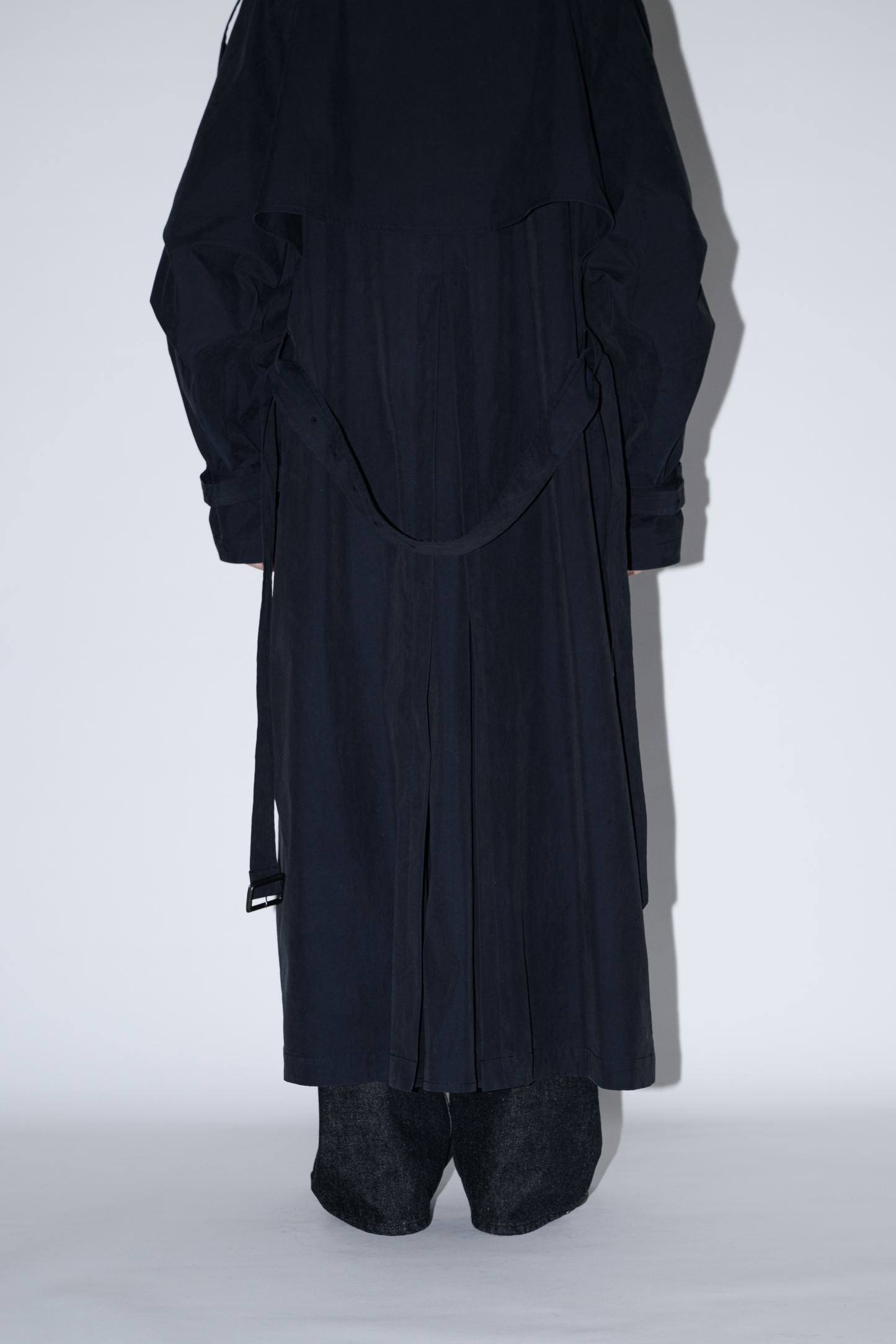 Deon Oversized Trench Coat