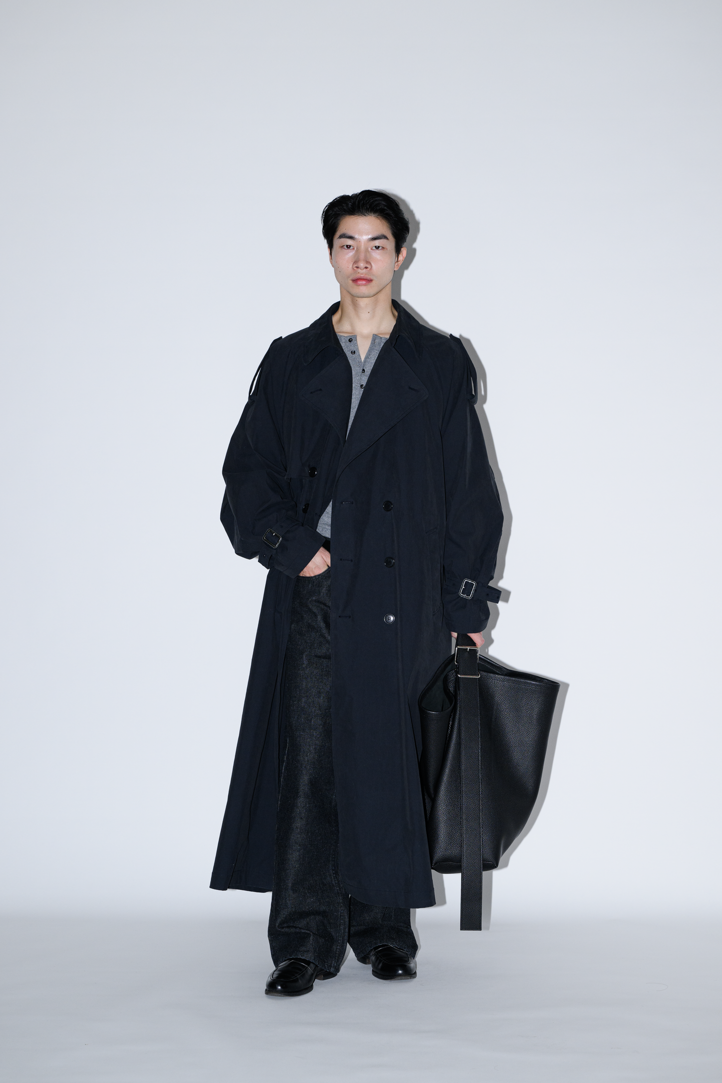 Deon Oversized Trench Coat