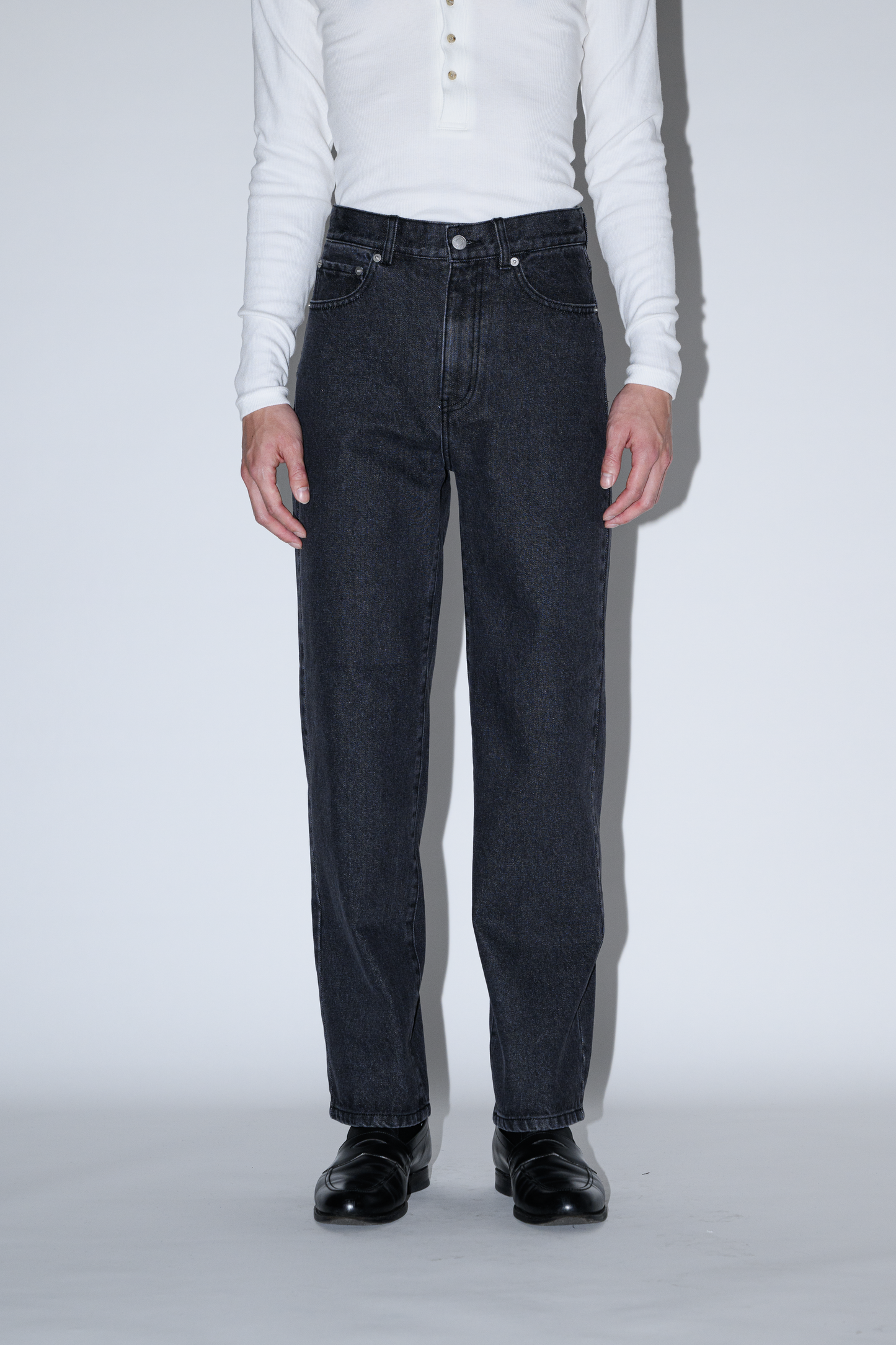 Bret Mid-rise Straight-leg Jeans