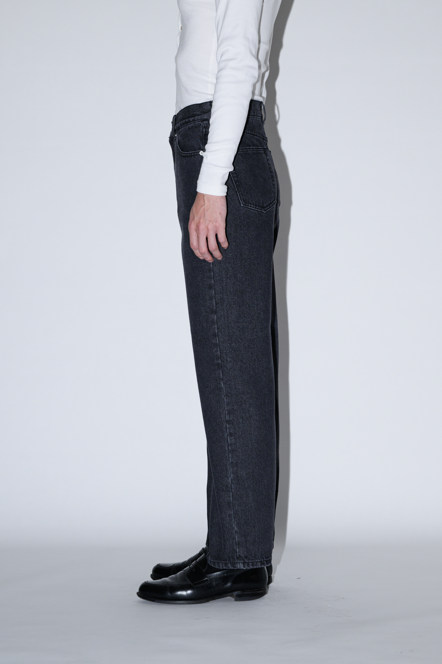 Bret Mid-rise Straight-leg Jeans