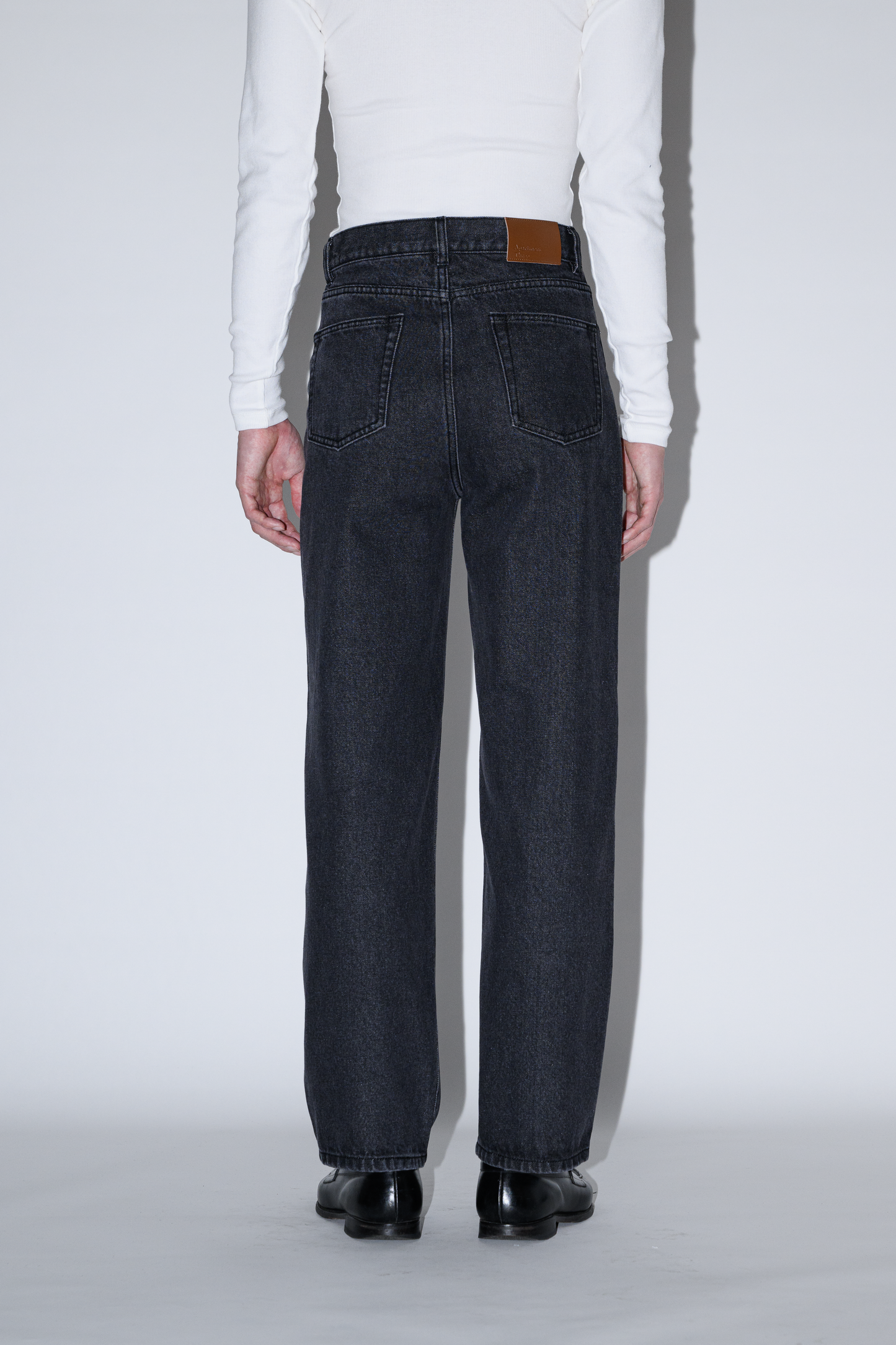 Bret Mid-rise Straight-leg Jeans