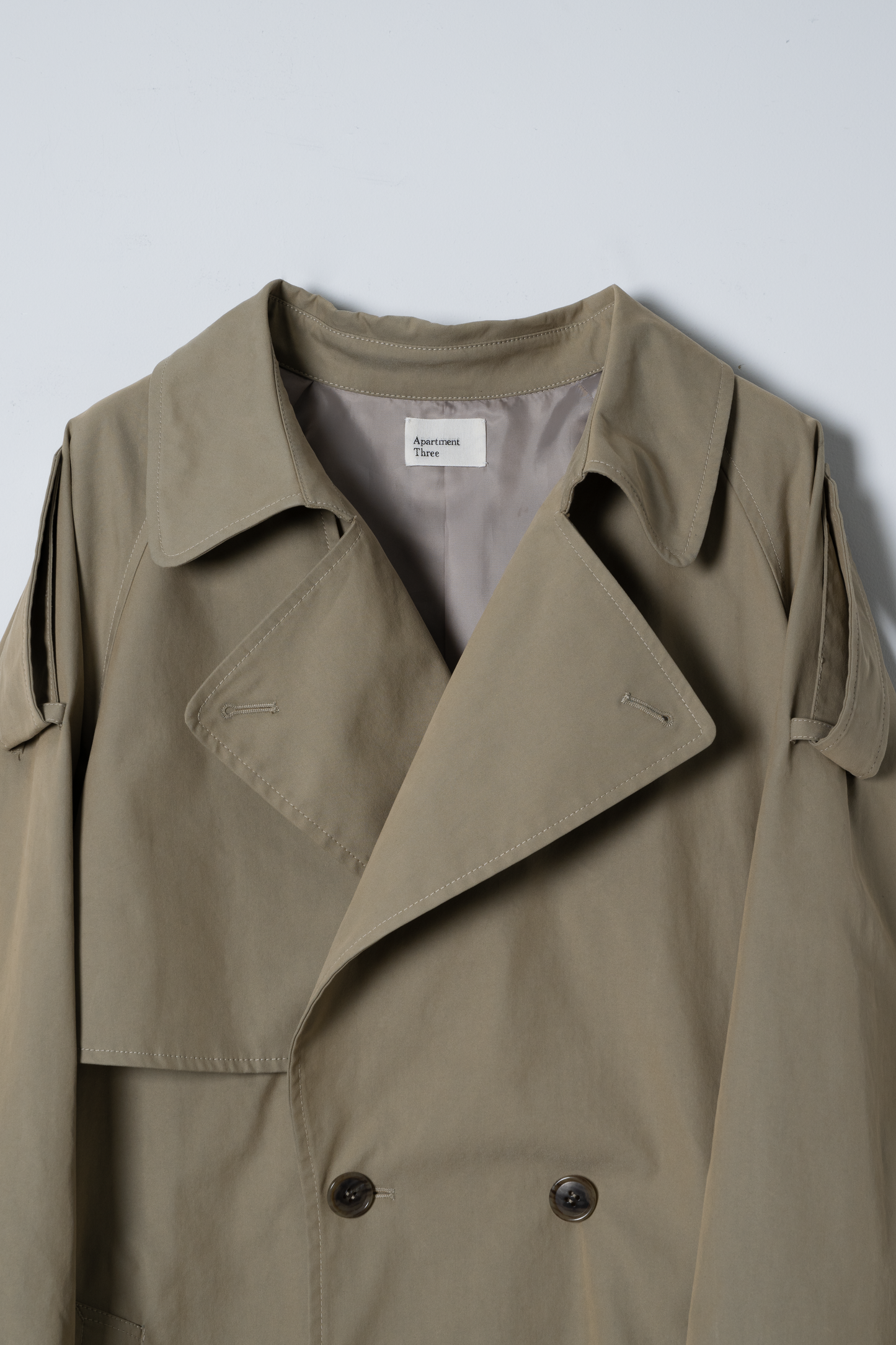 Deon Oversized Trench Coat