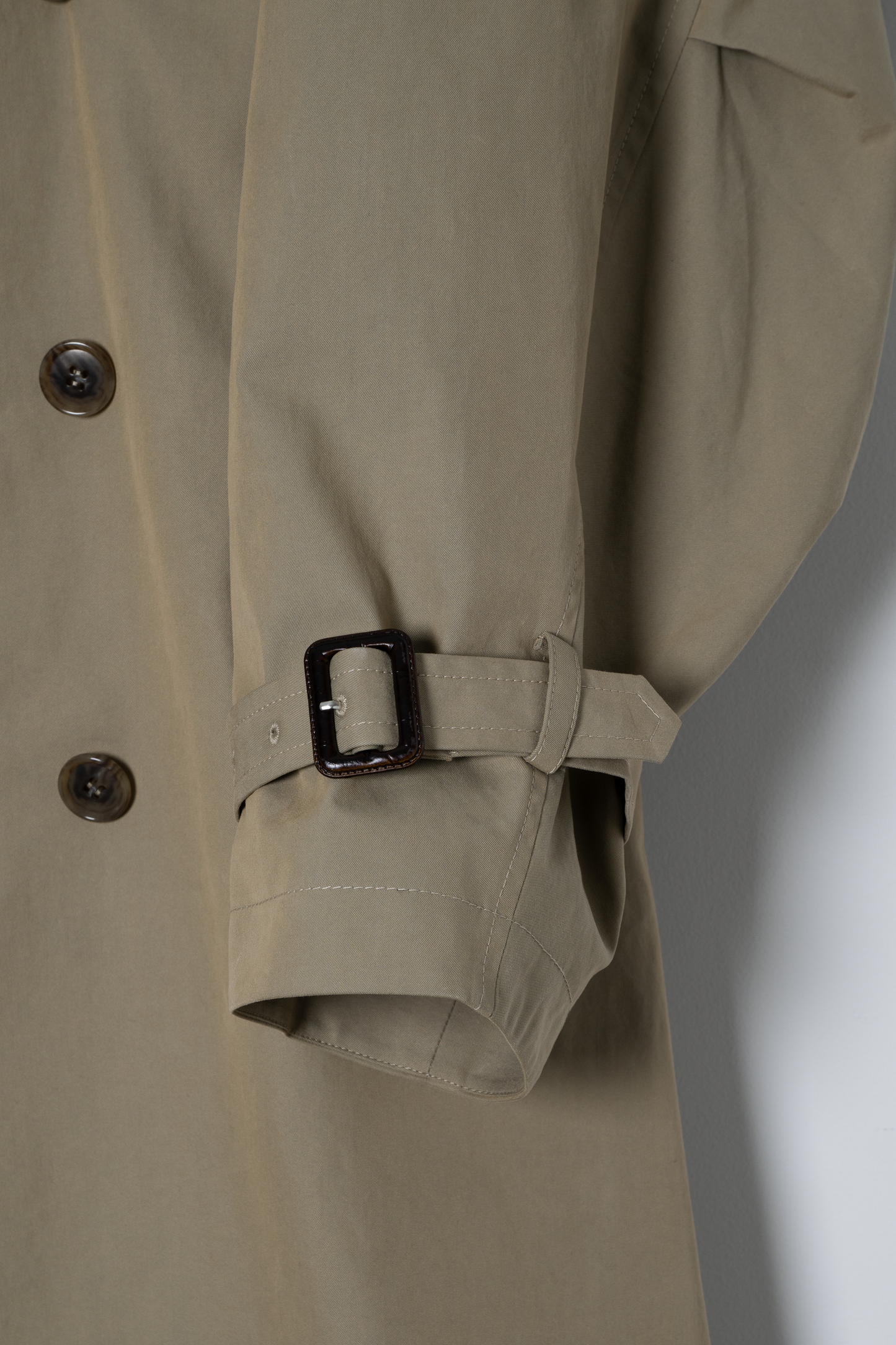 Deon Oversized Trench Coat