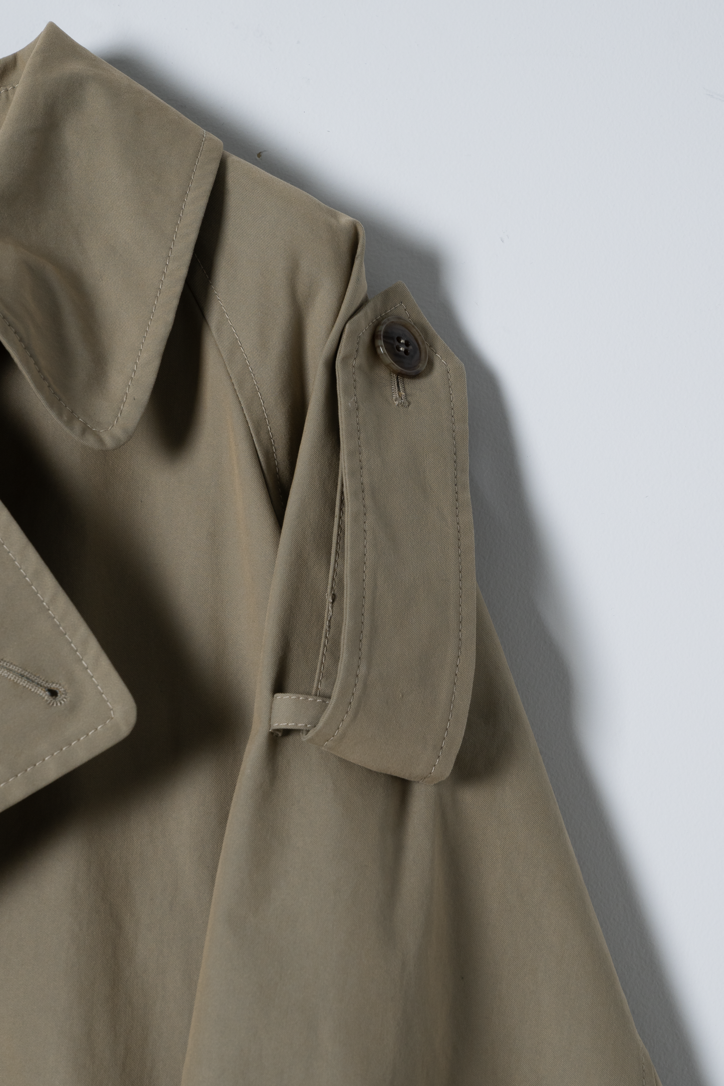 Deon Oversized Trench Coat