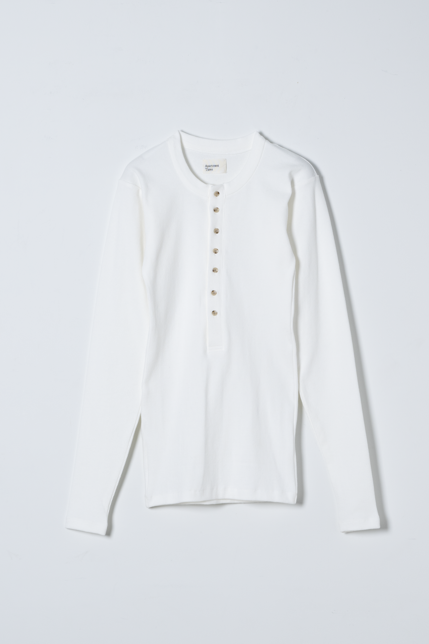 Marc Henley Neck Long Sleeve T-shirt