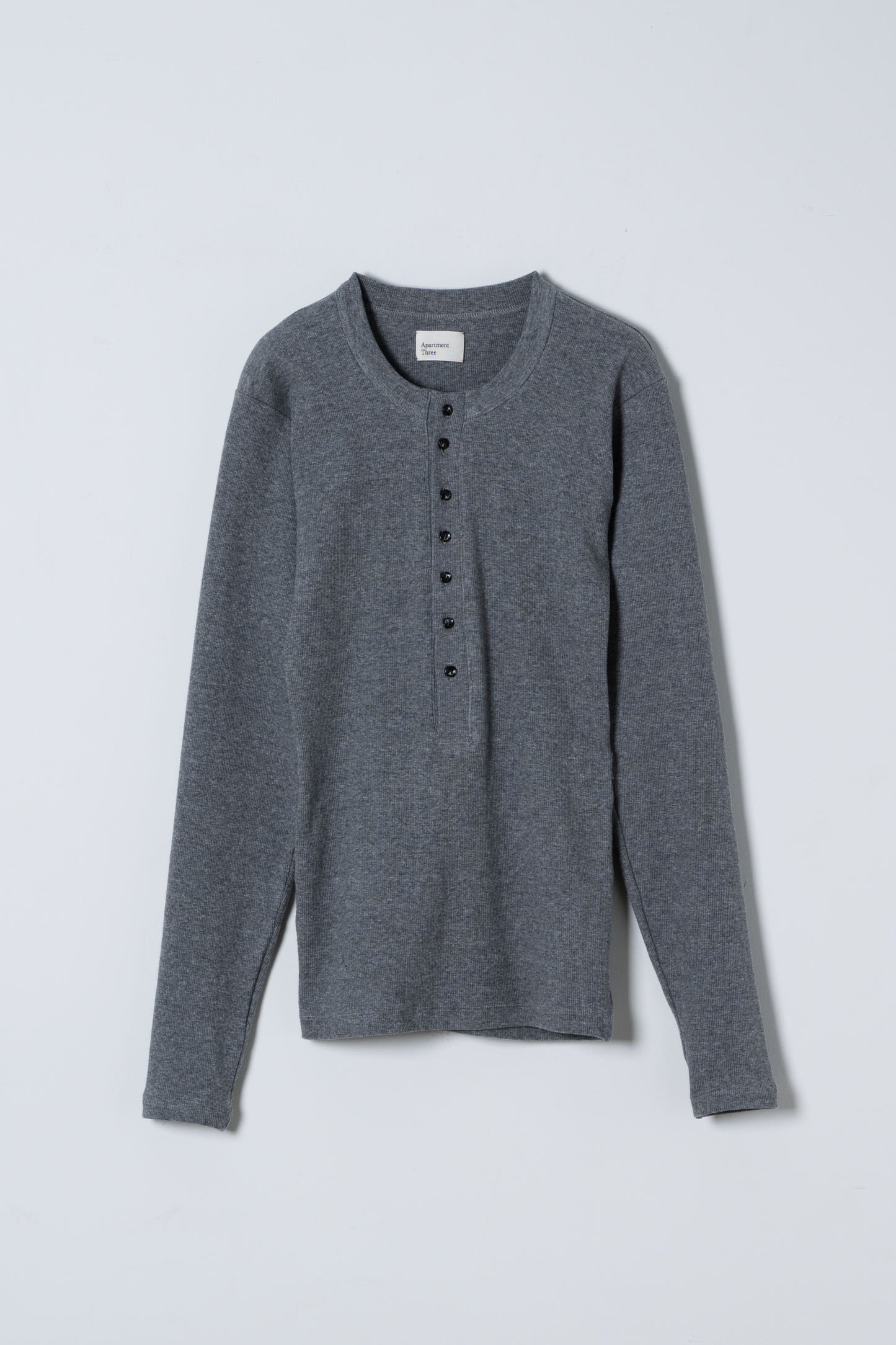 Marc Henley Neck Long Sleeve T-shirt