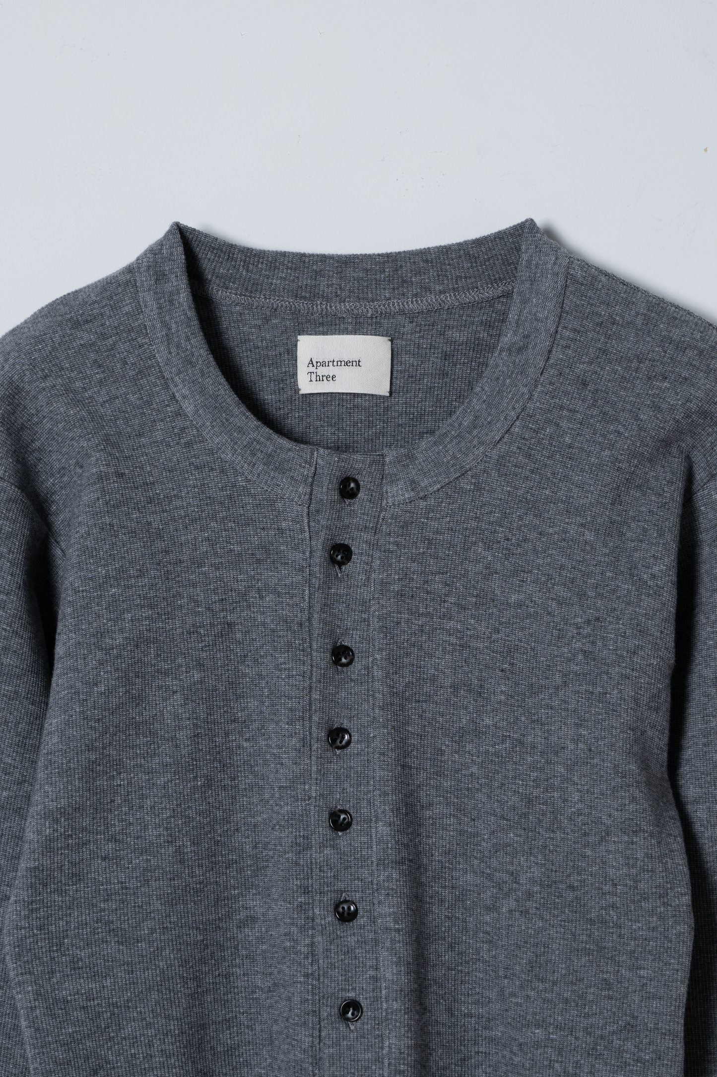 Marc Henley Neck Long Sleeve T-shirt