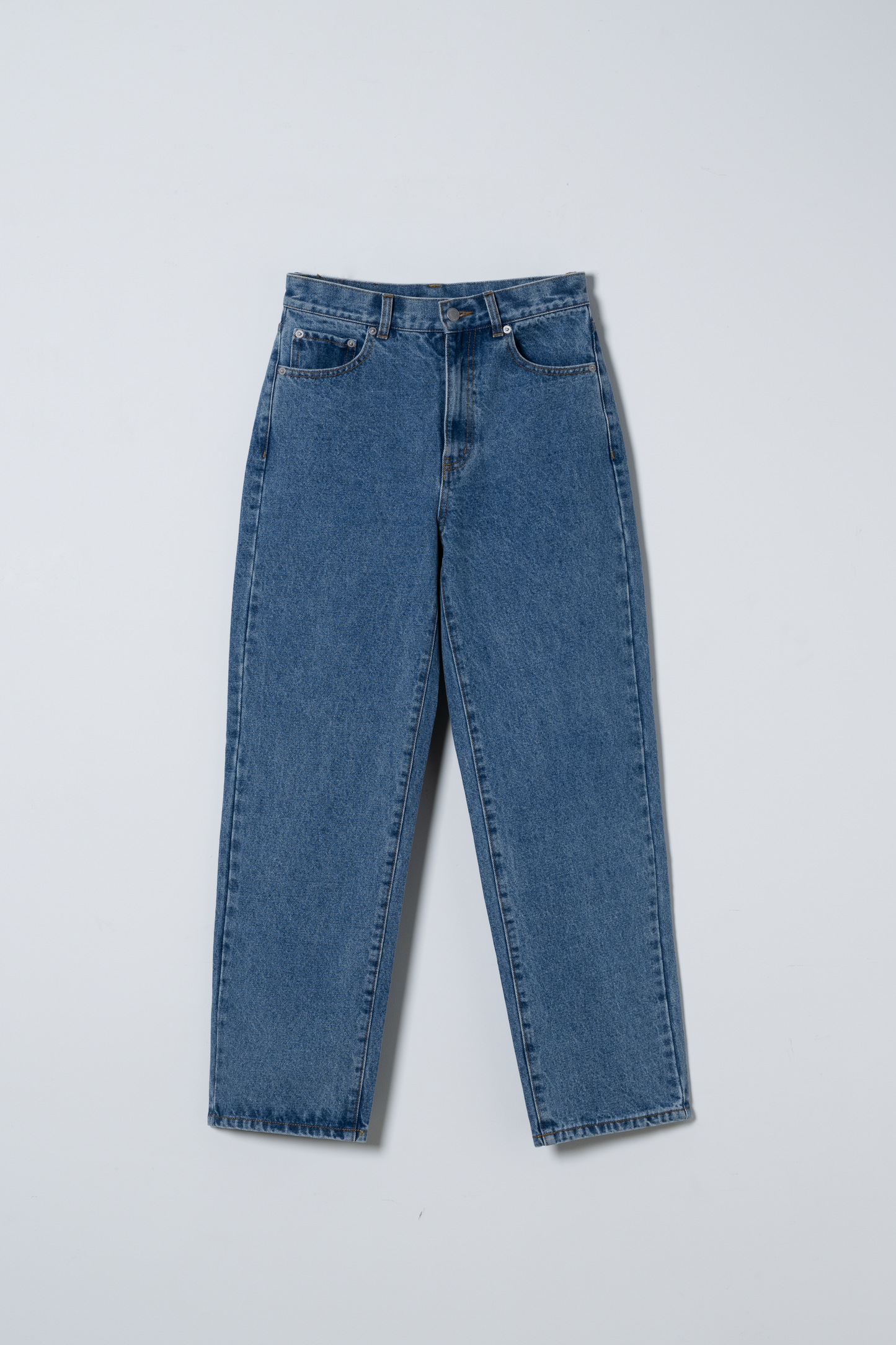 Bret Mid-rise Straight-leg Jeans