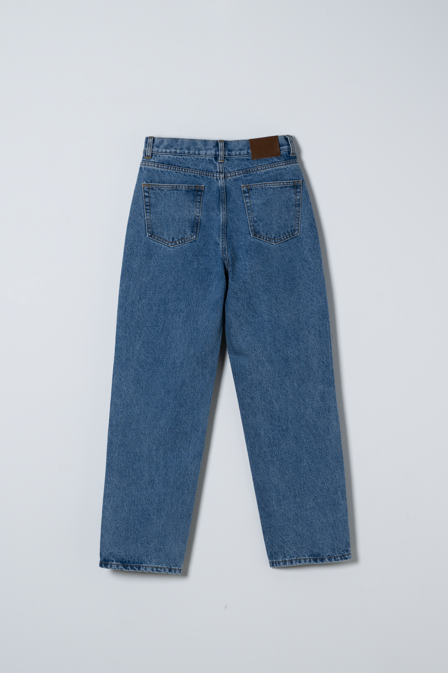 Bret Mid-rise Straight-leg Jeans