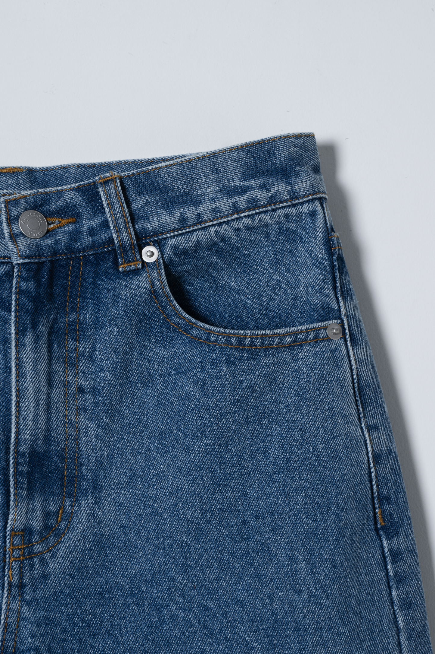 Bret Mid-rise Straight-leg Jeans