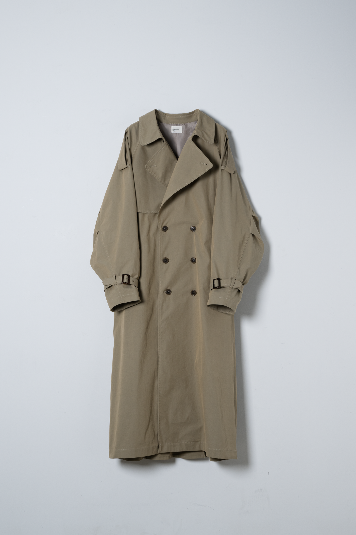 Deon Oversized Trench Coat
