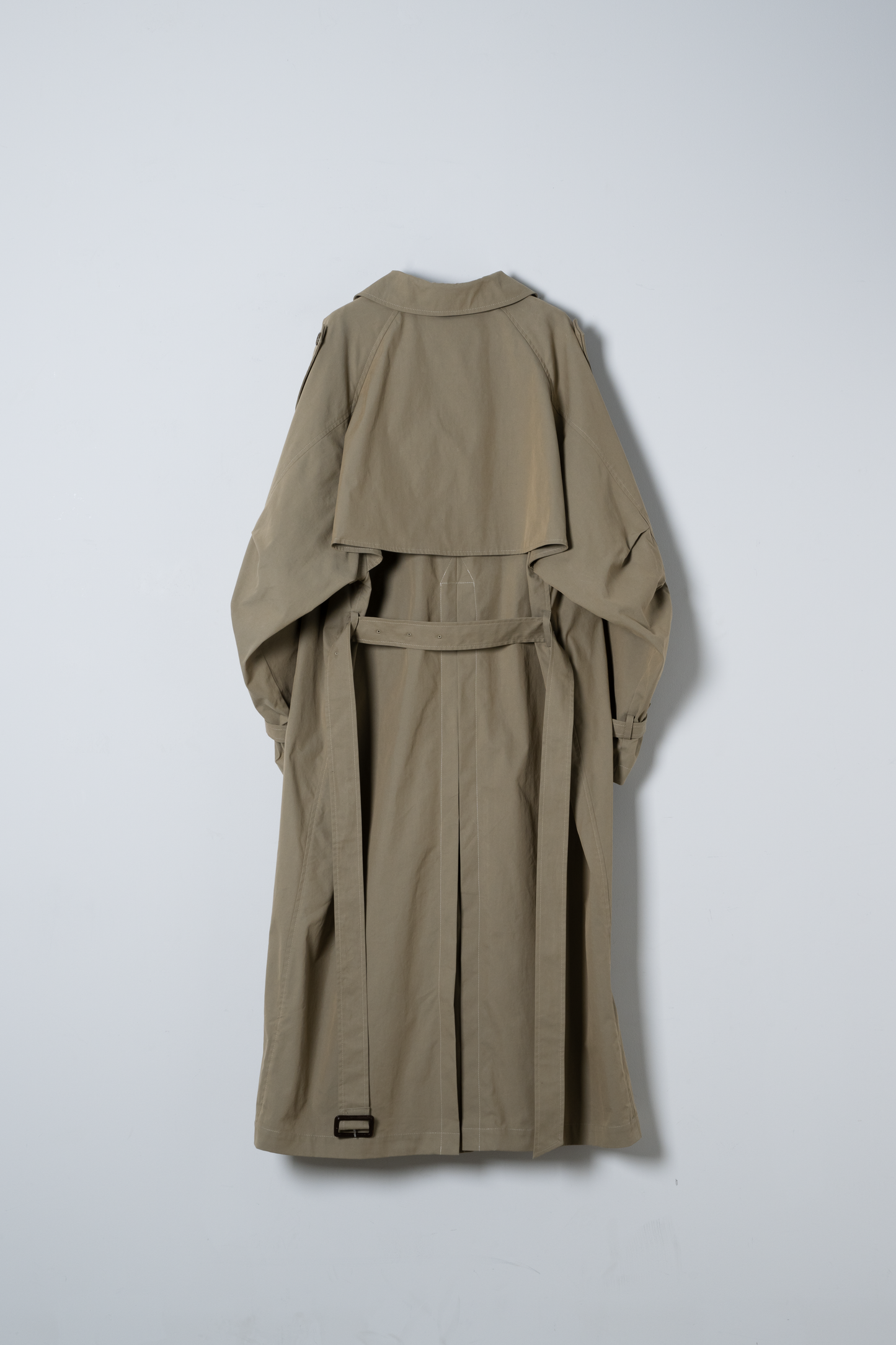 Deon Oversized Trench Coat
