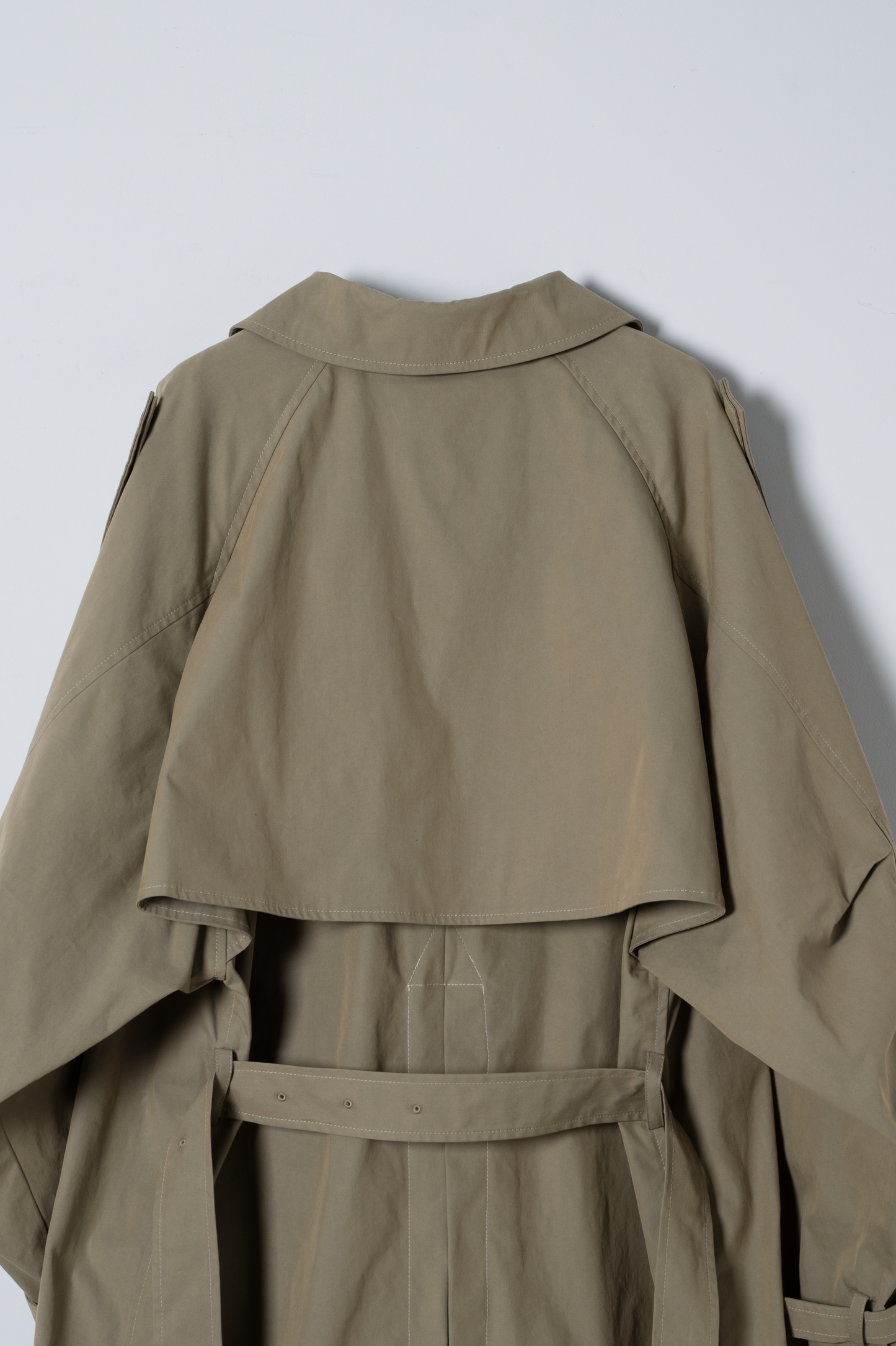 Deon Oversized Trench Coat
