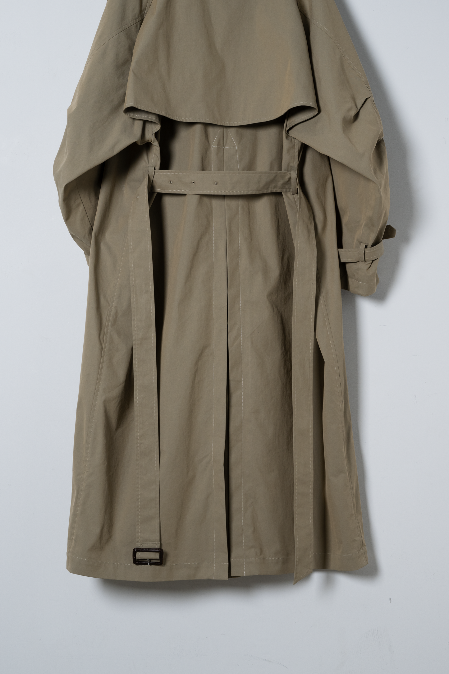 Deon Oversized Trench Coat