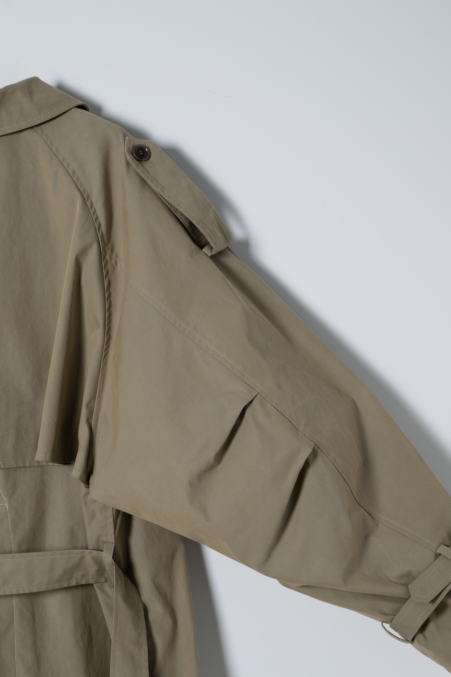 Deon Oversized Trench Coat