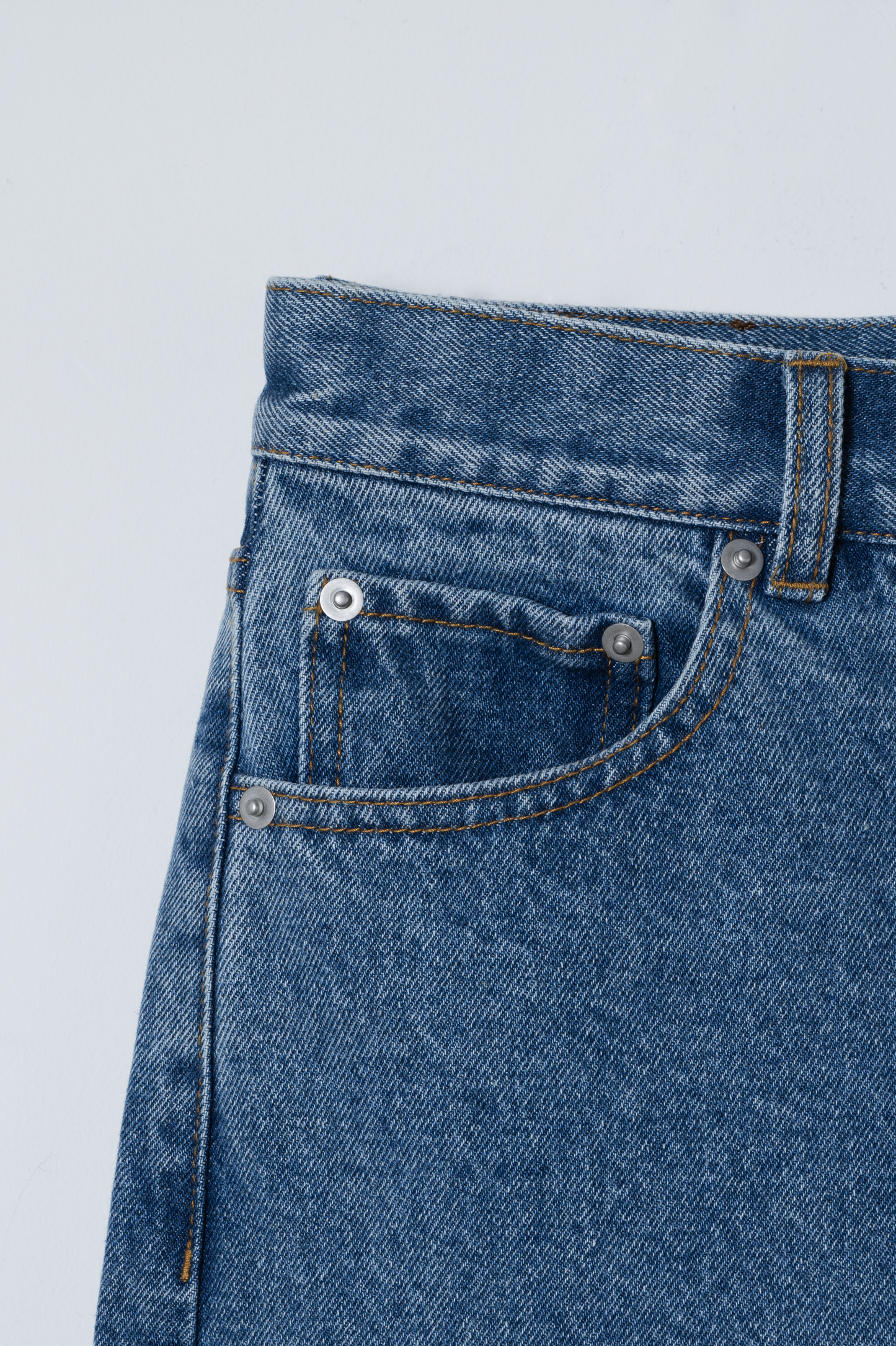 Bret Mid-rise Straight-leg Jeans