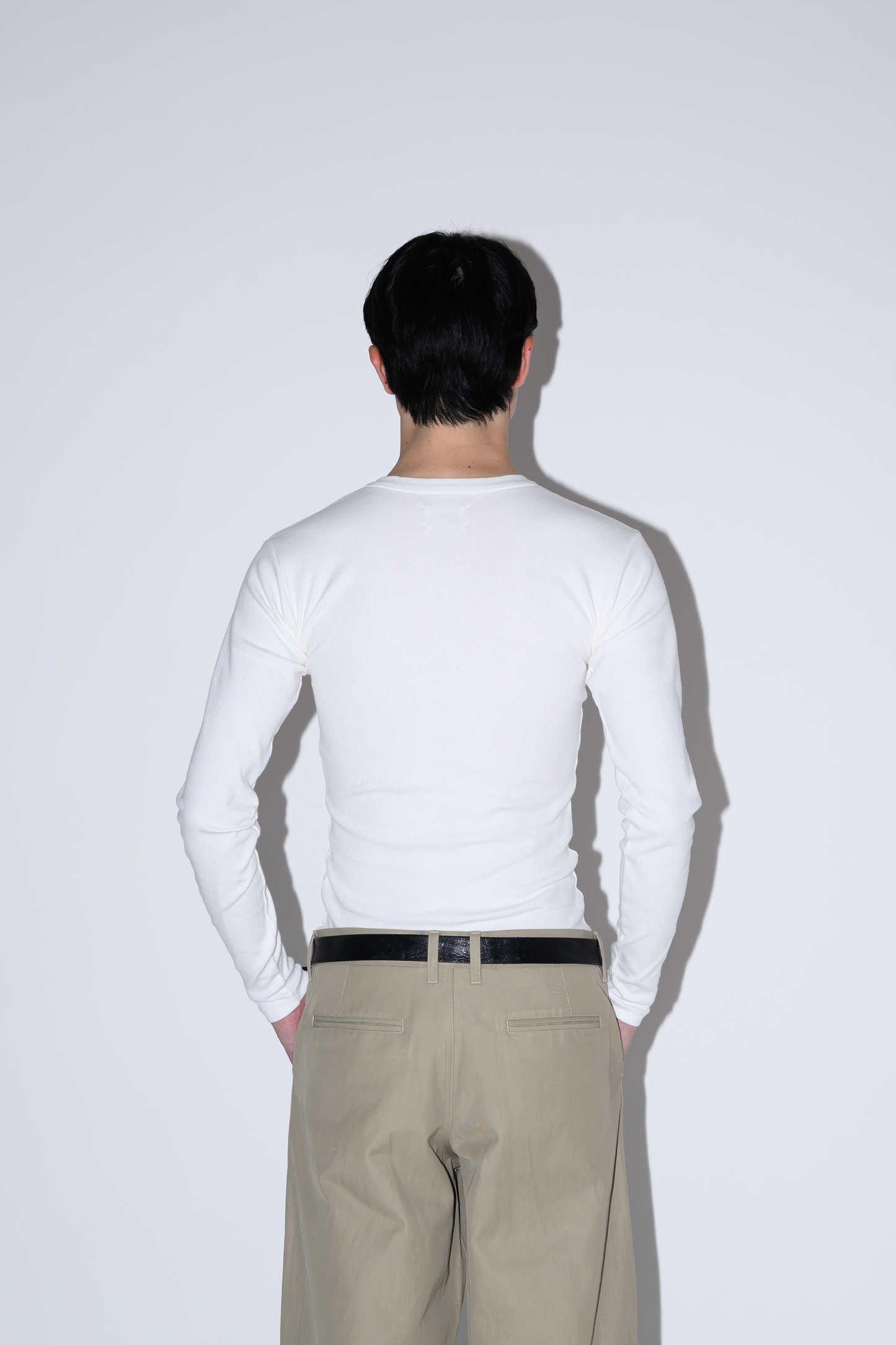 Marc Henley Neck Long Sleeve T-shirt