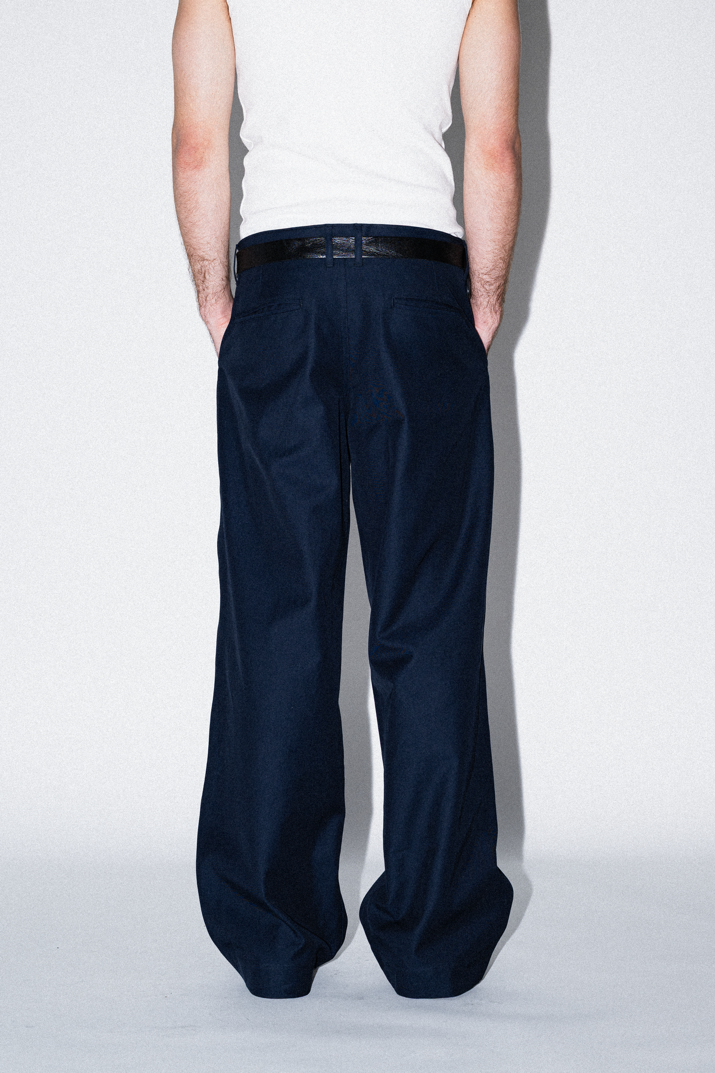 Troye Low Rise Chino Pants
