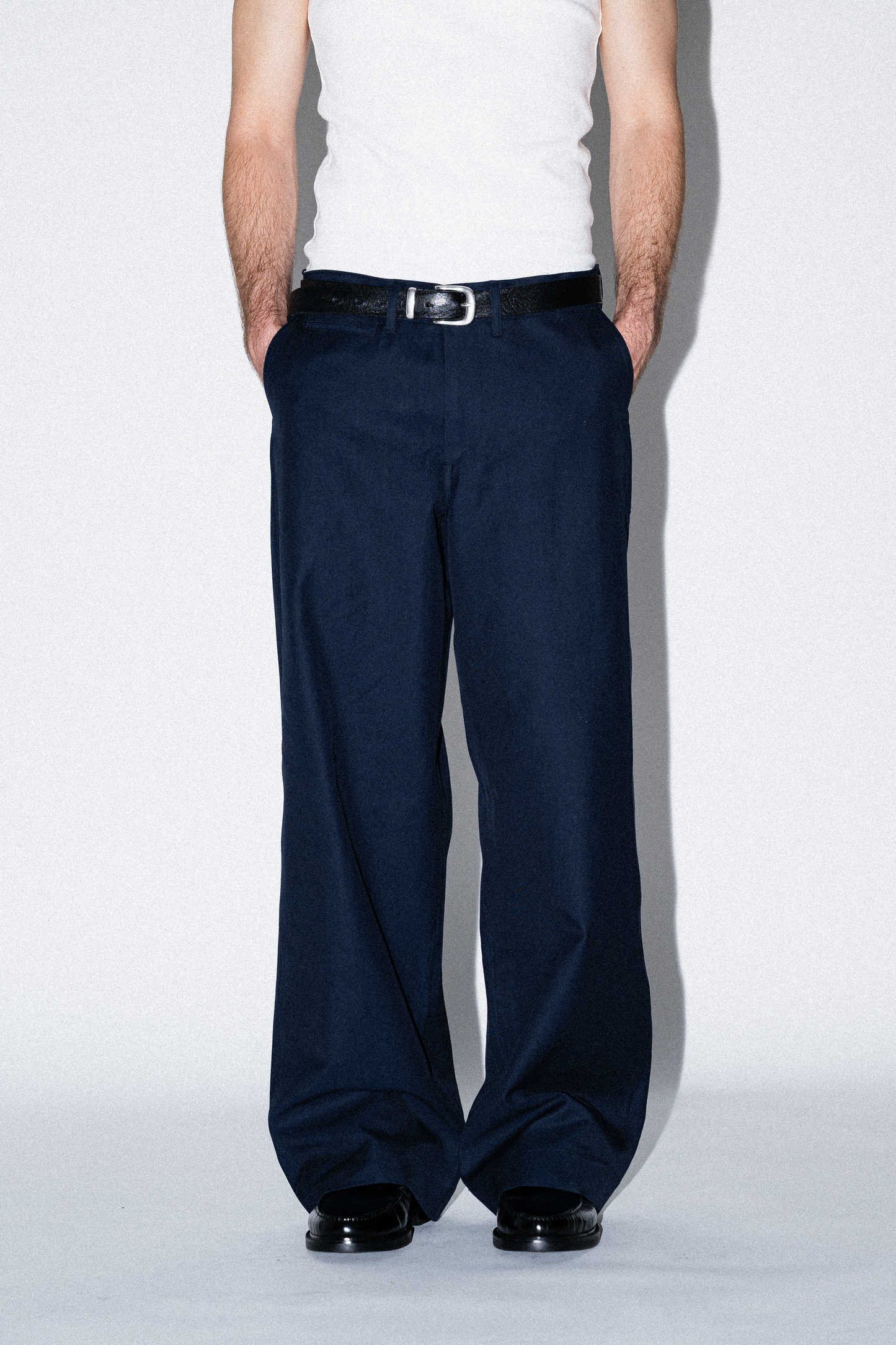 Troye Low Rise Chino Pants