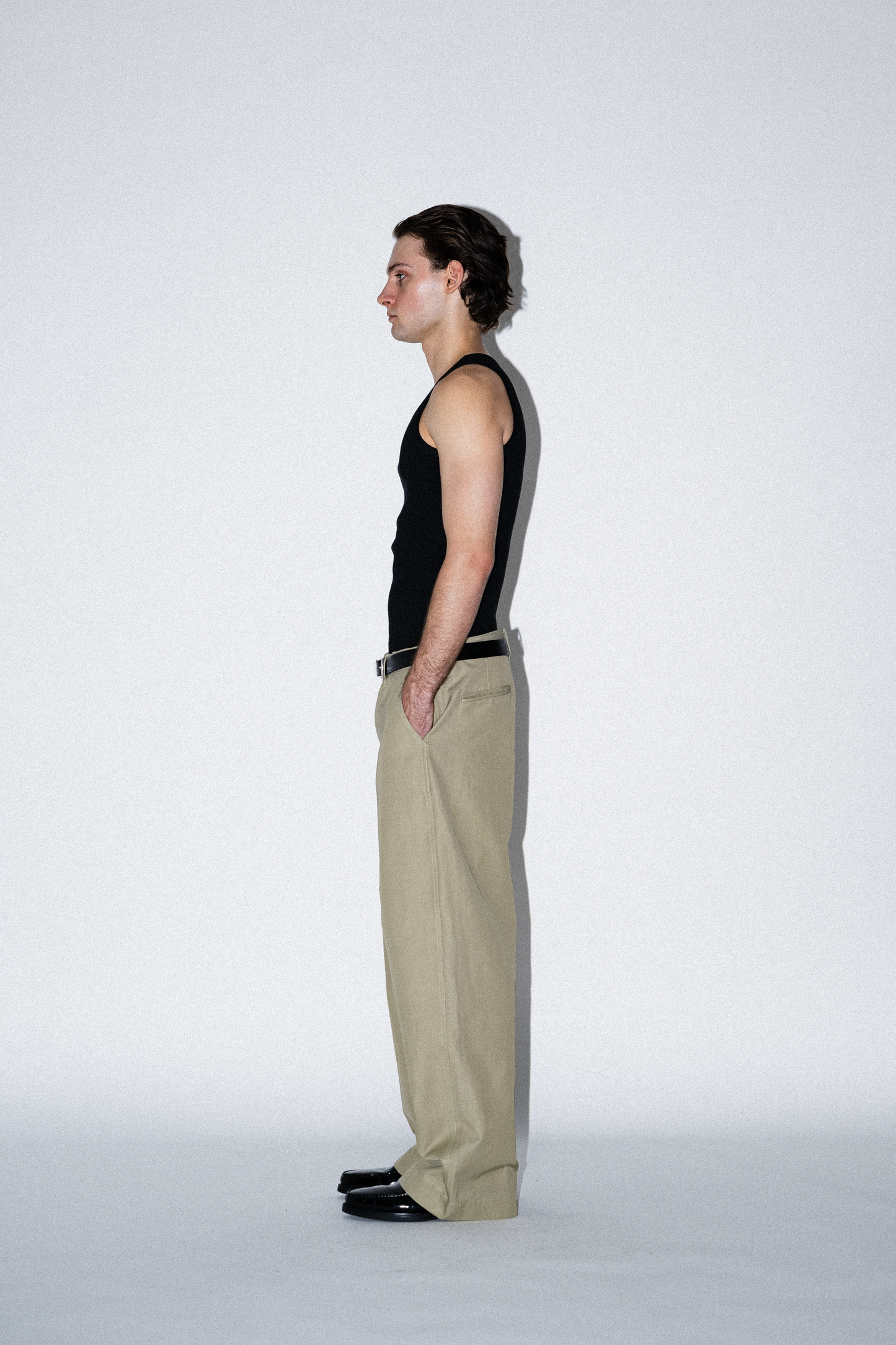 Troye Low Rise Chino Pants