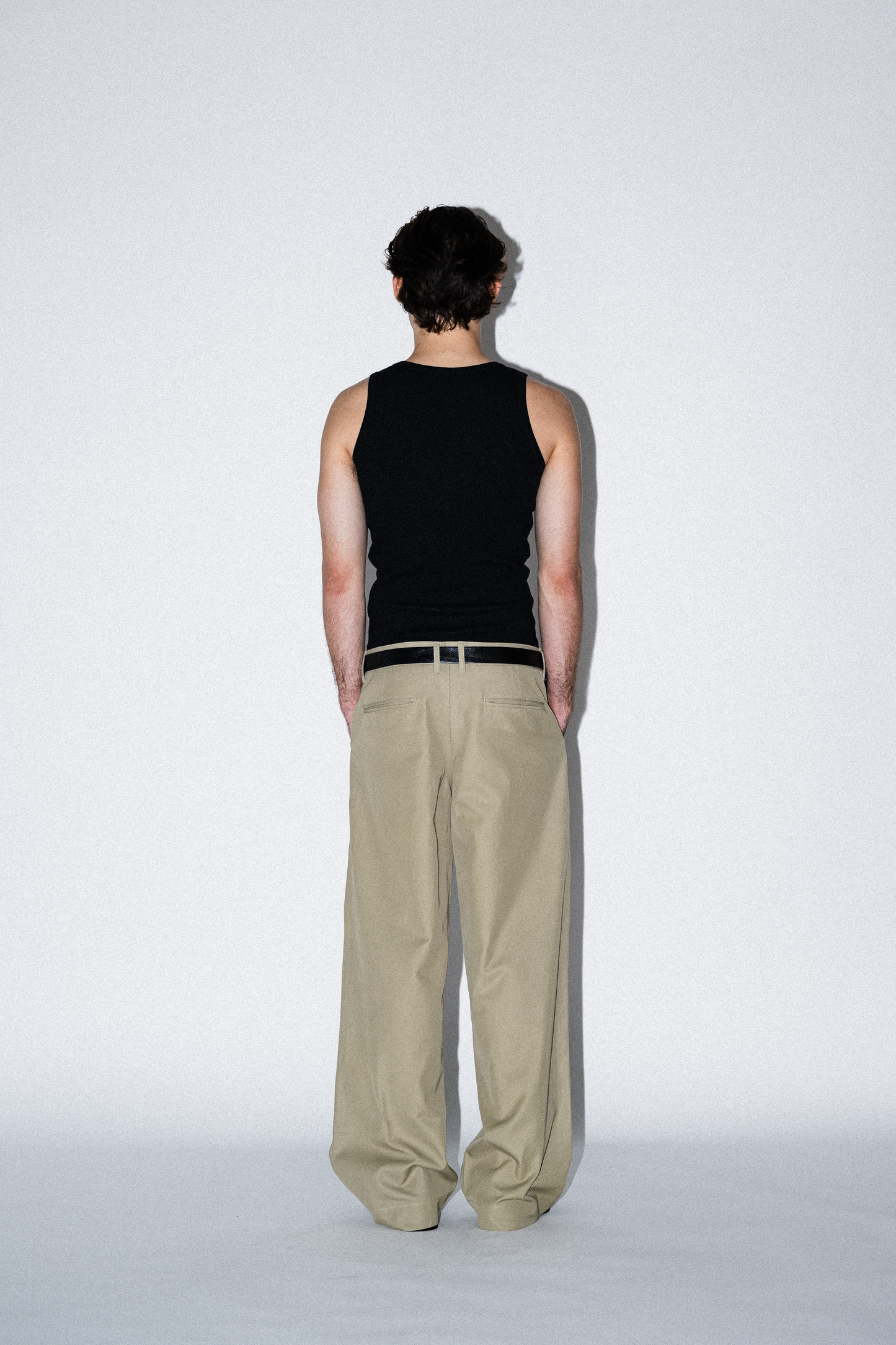 Troye Low Rise Chino Pants