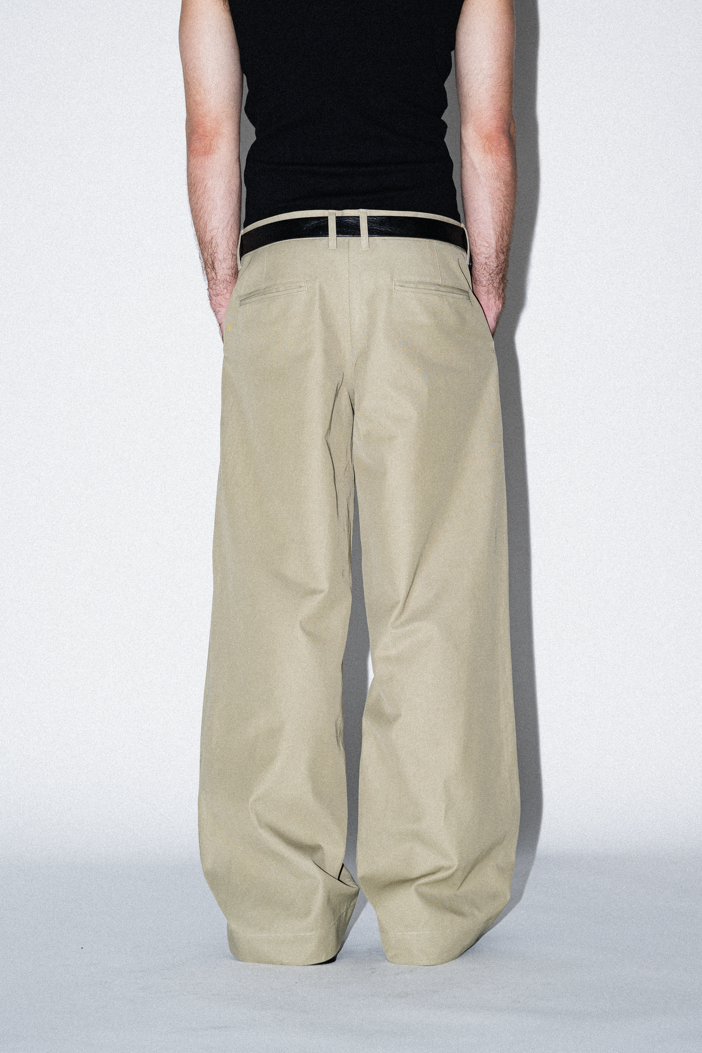 Troye Low Rise Chino Pants