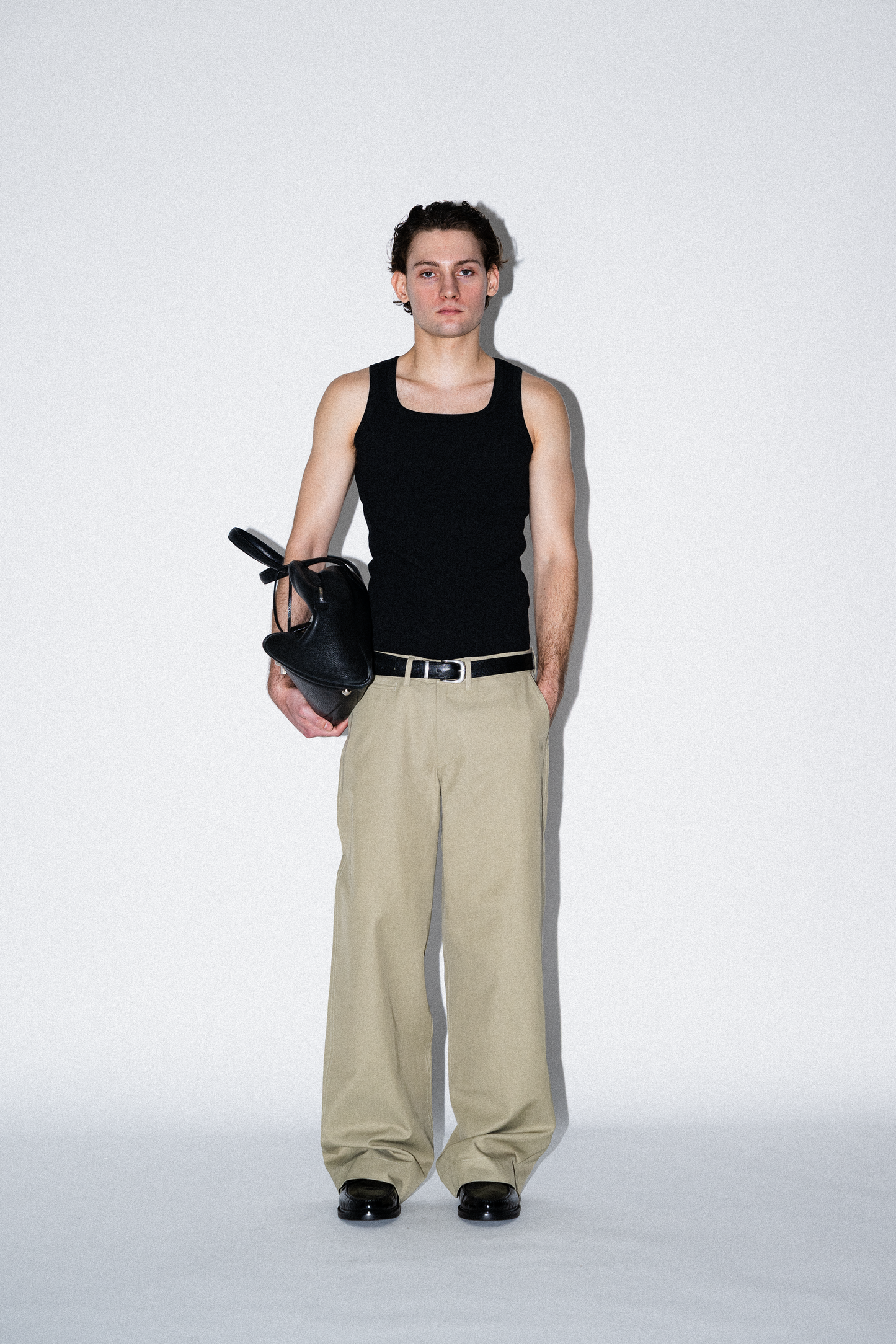 Troye Low Rise Chino Pants