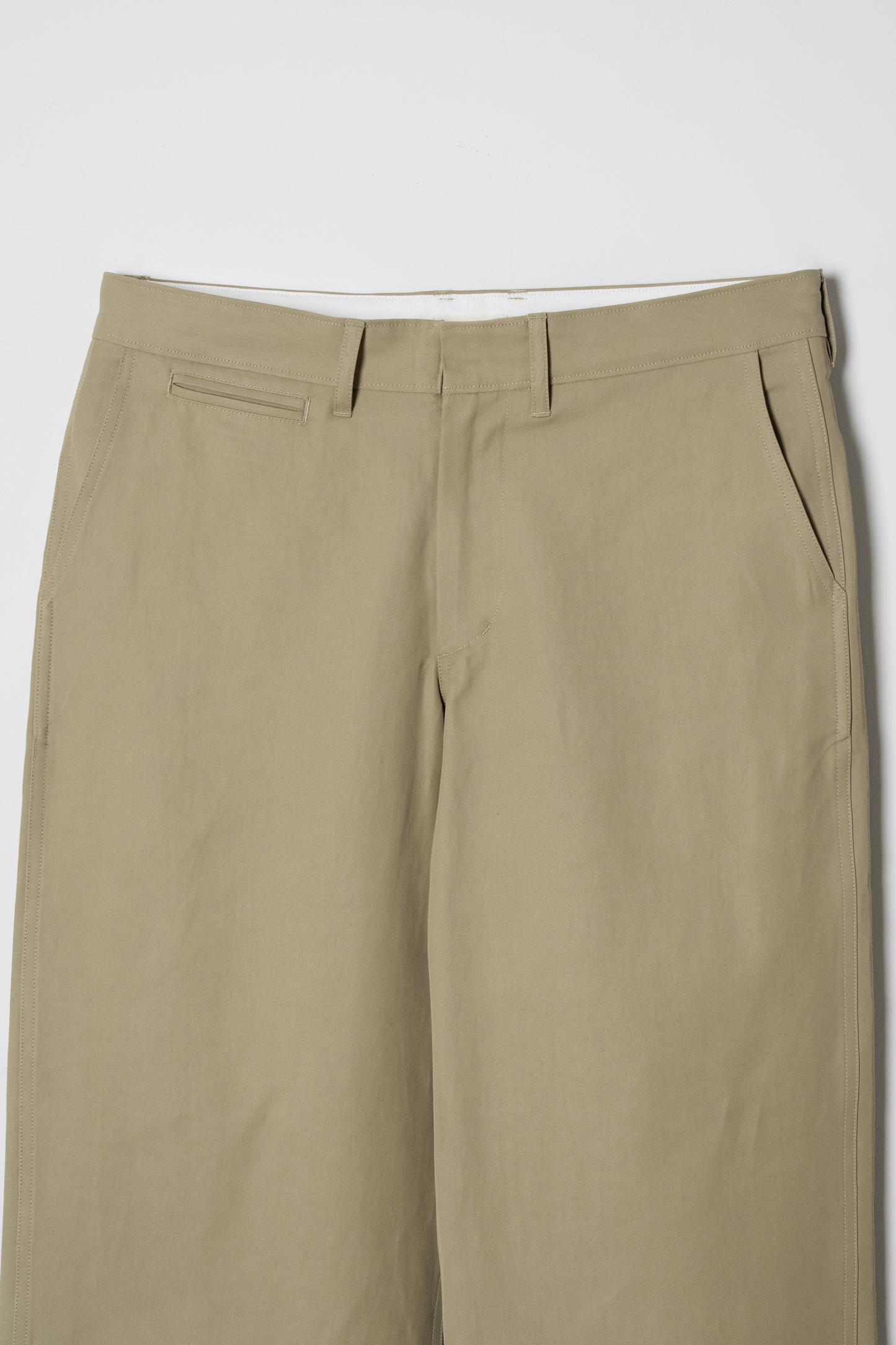 Troye Low Rise Chino Pants