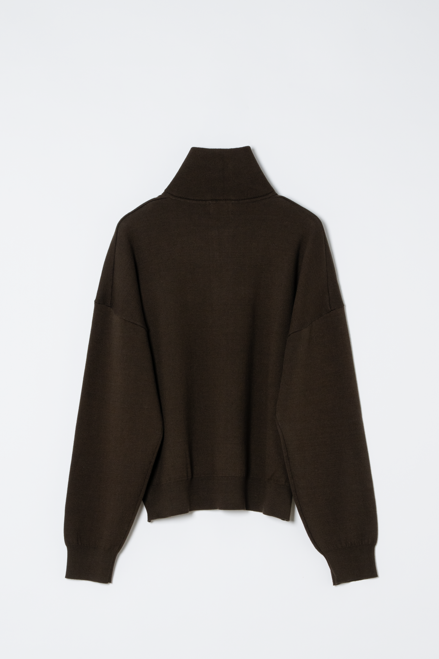 Chris Cotton Cashmere Half-Zip Pullover