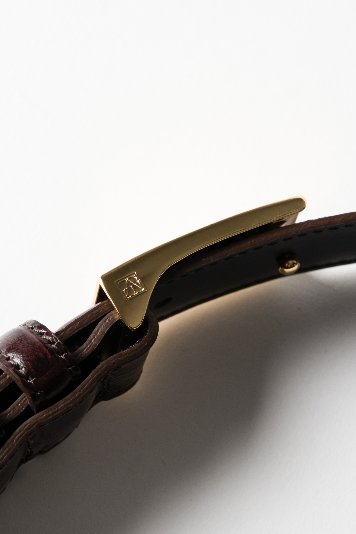 Seth Square Buckle Belt