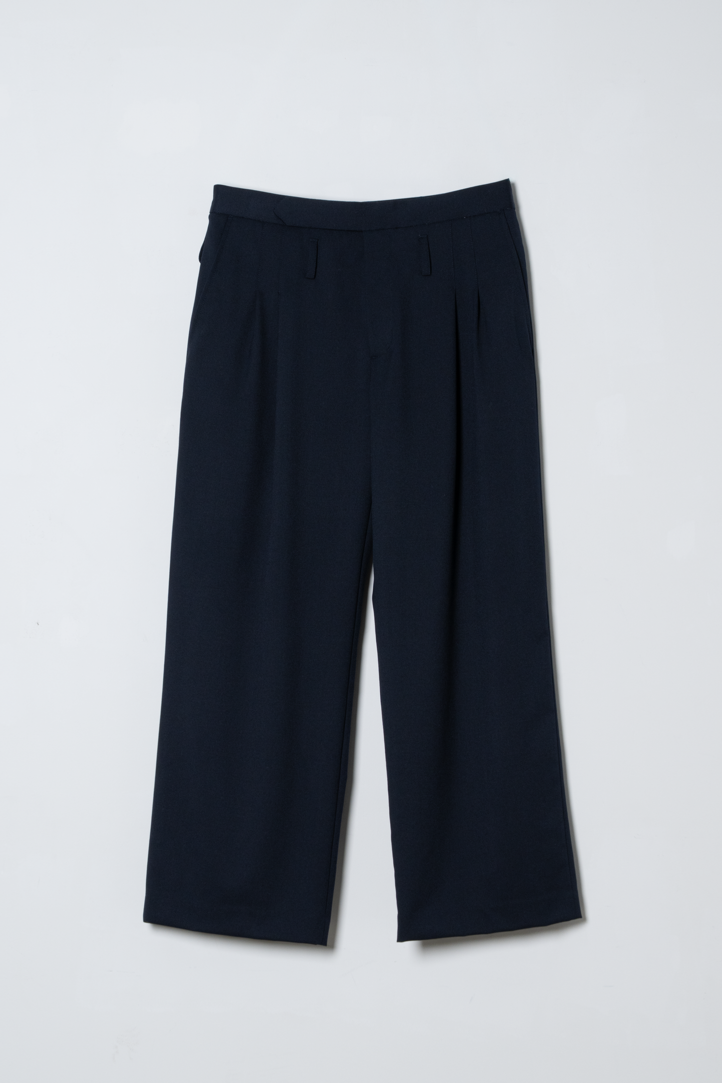 Joe Low-Rise Wool Trousers