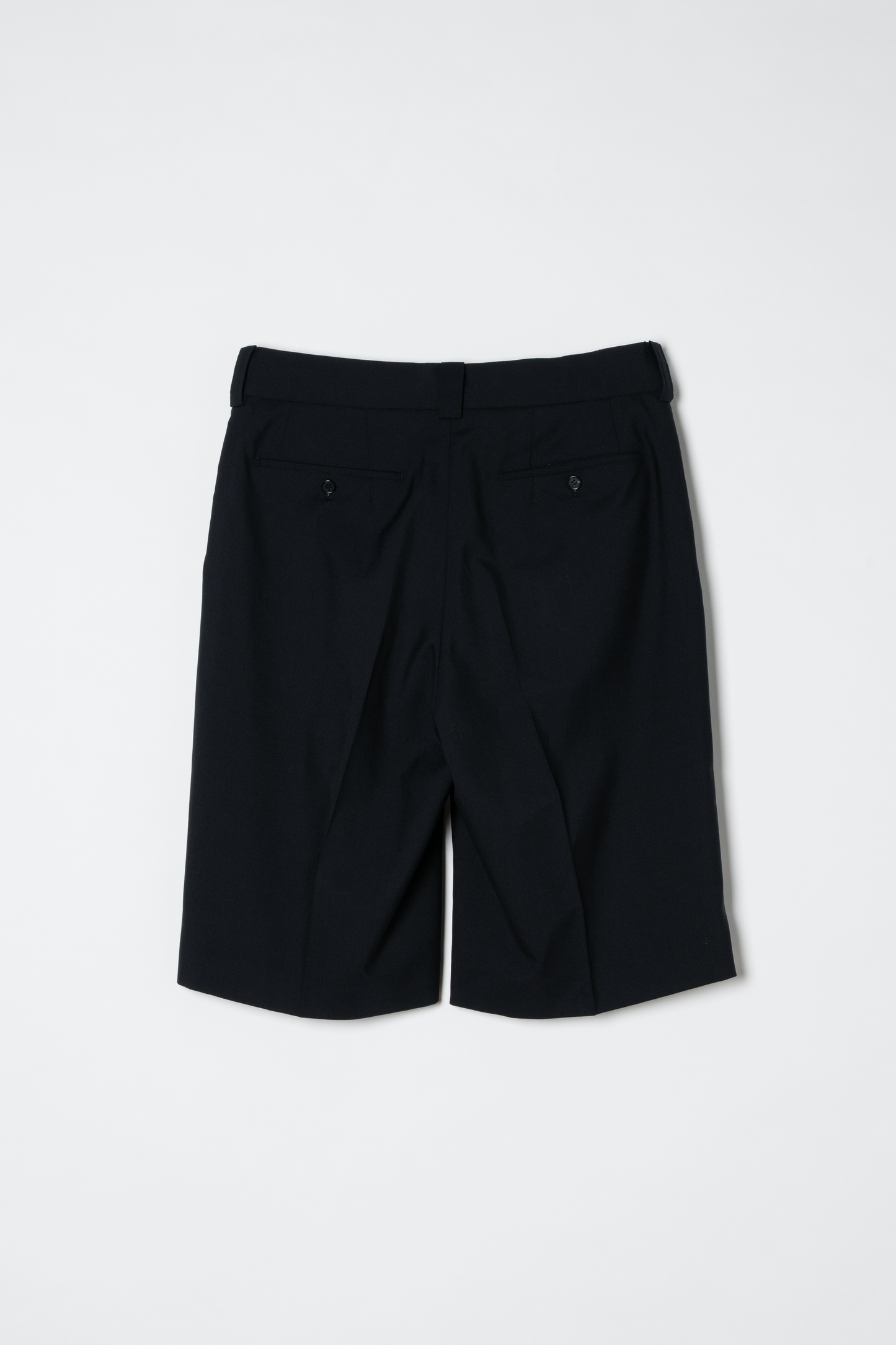 Trey Wool Shorts